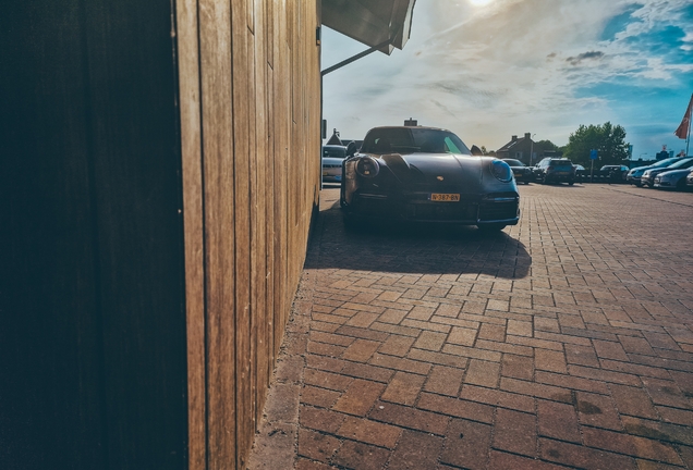 Porsche 992 Turbo S Cabriolet