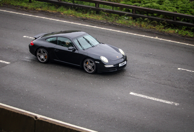 Porsche 997 Carrera S MkI