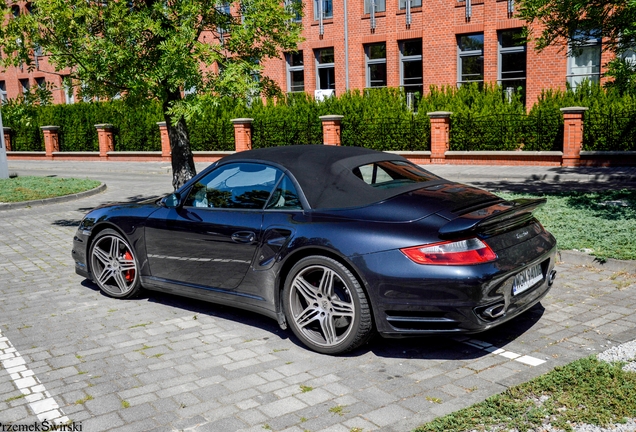 Porsche 997 Turbo Cabriolet MkI