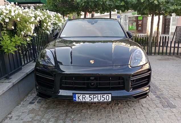 Porsche Cayenne Coupé Turbo S E-Hybrid