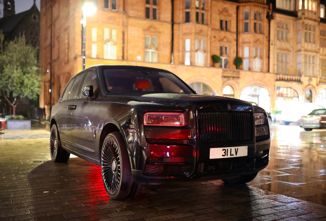 Rolls-Royce Cullinan Black Badge