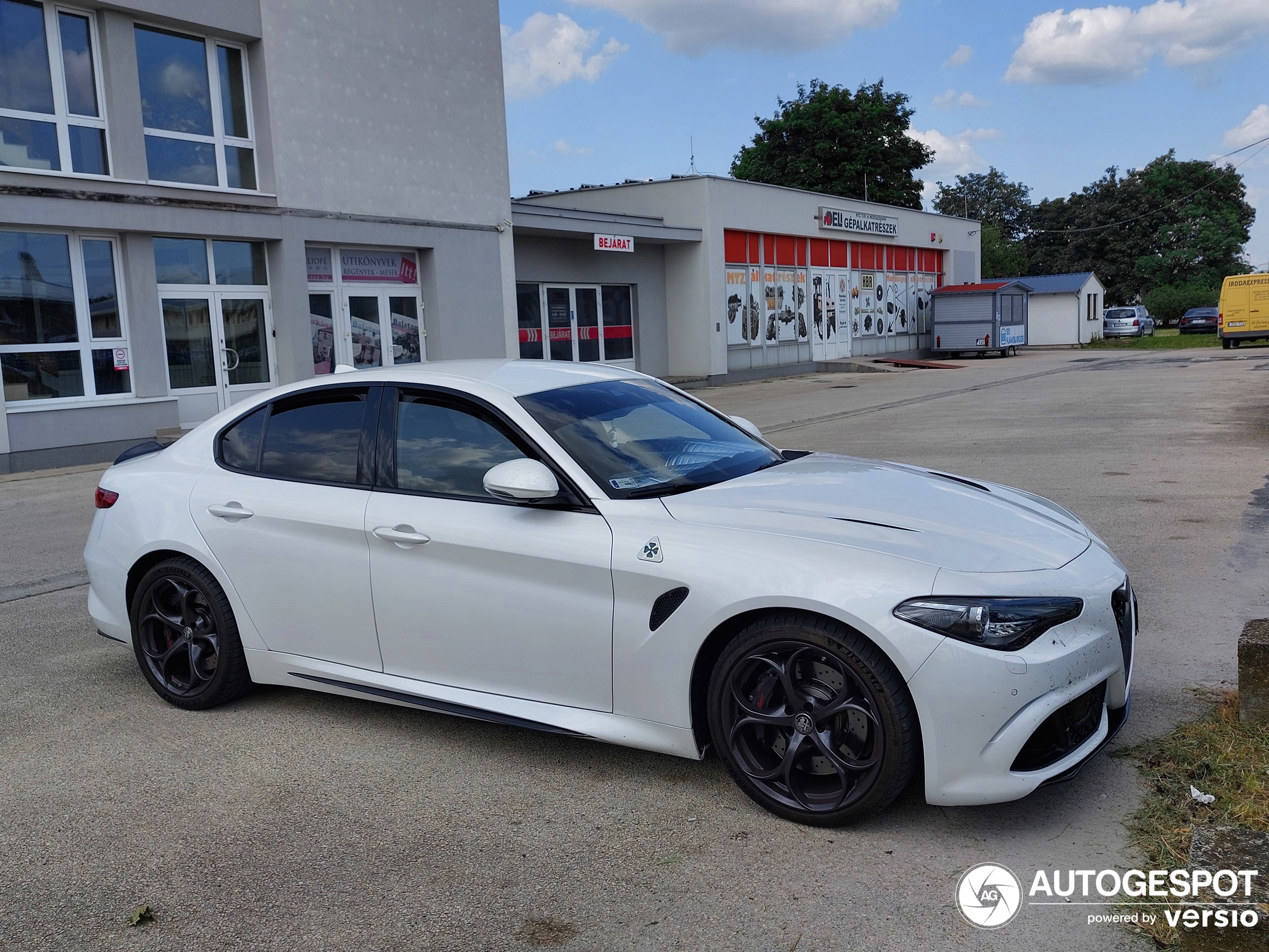 Alfa Romeo Giulia Quadrifoglio