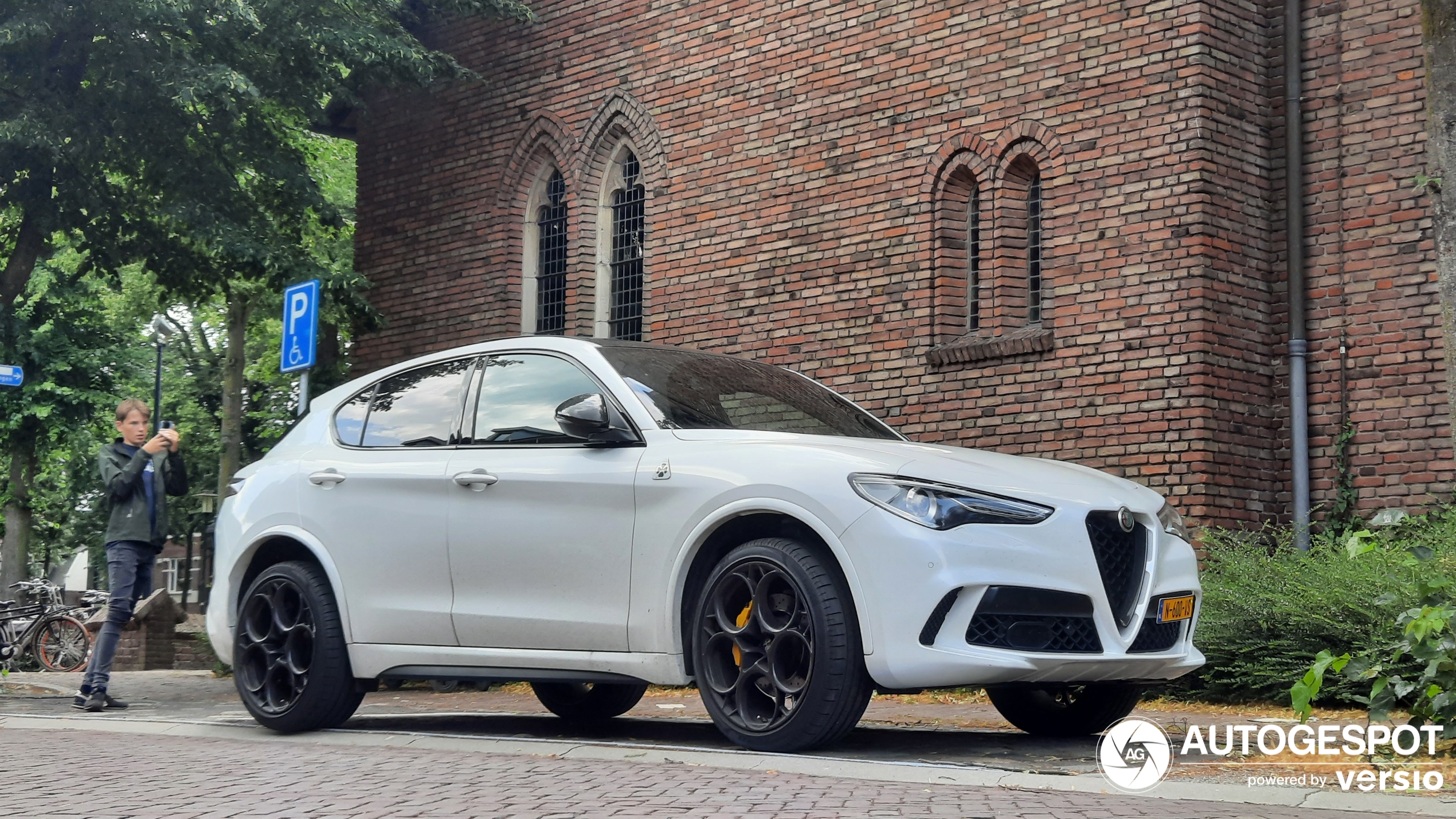 Alfa Romeo Stelvio Quadrifoglio 2020