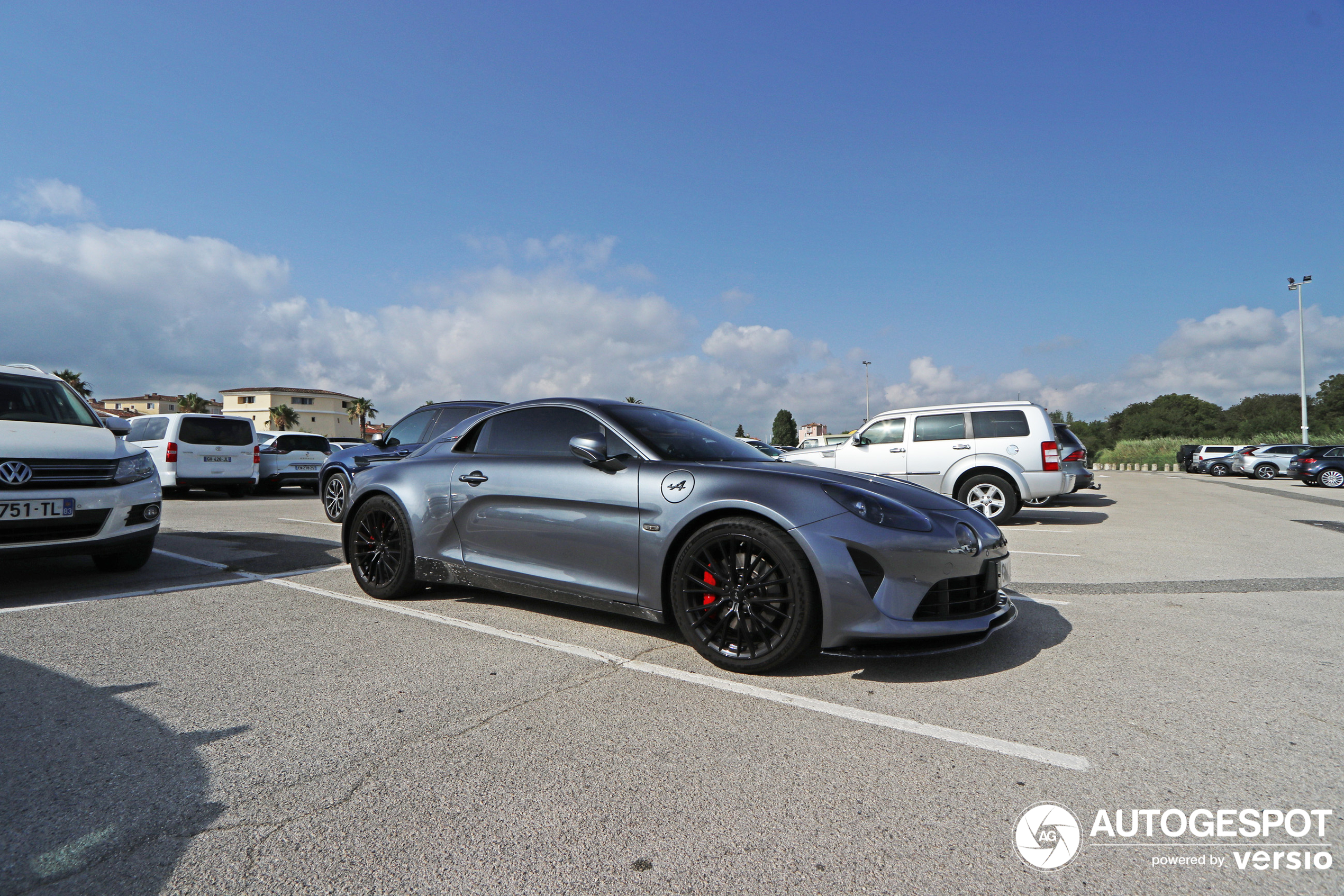 Alpine A110 S 2022