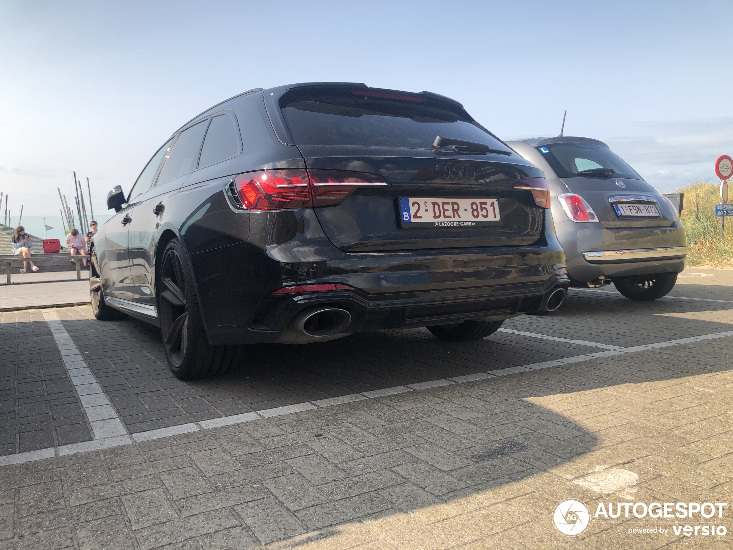 Audi RS4 Avant B9 2020