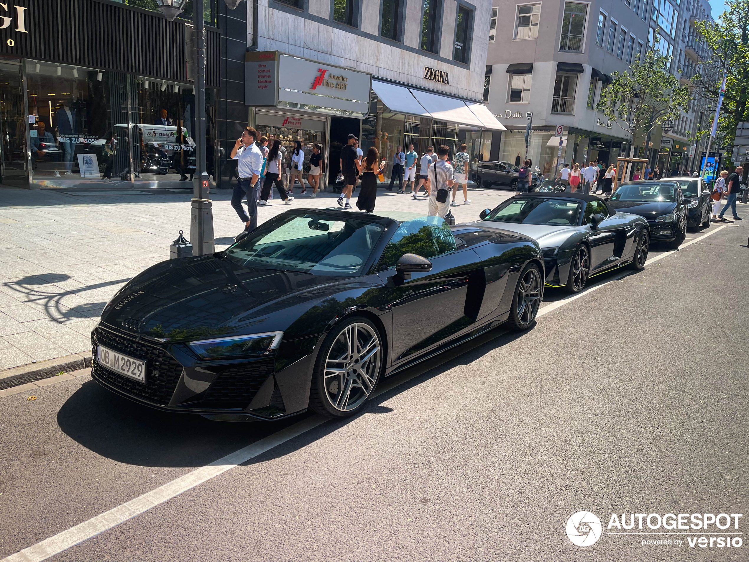 Audi R8 V10 Spyder Performance 2019