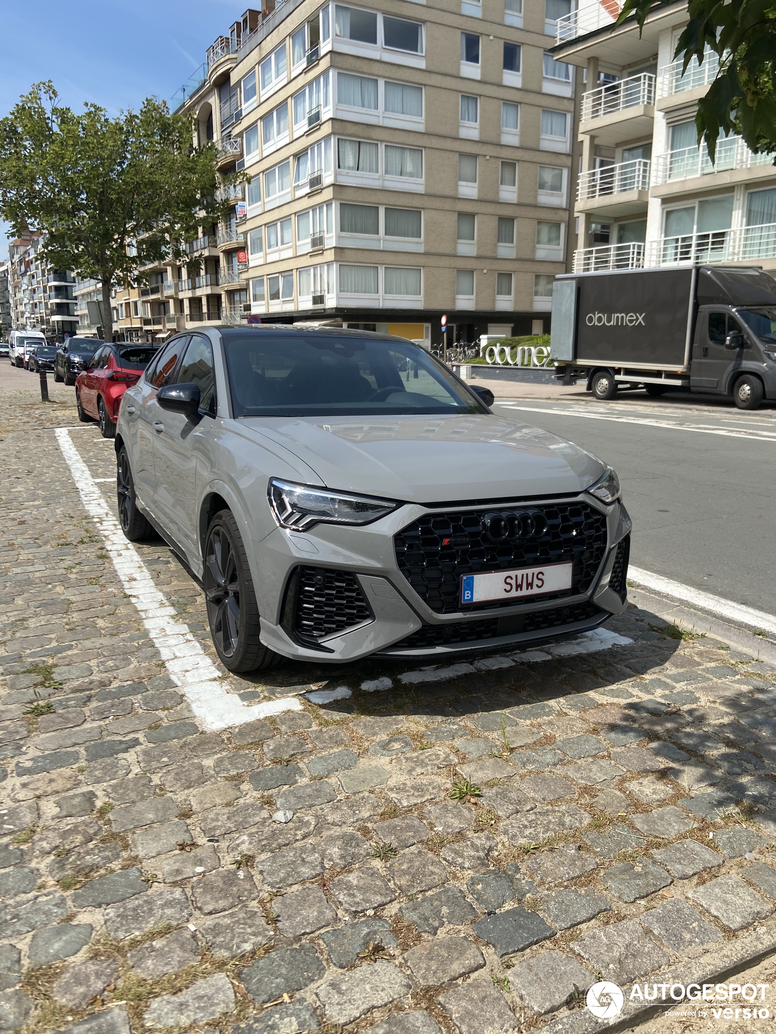 Audi RS Q3 Sportback 2020