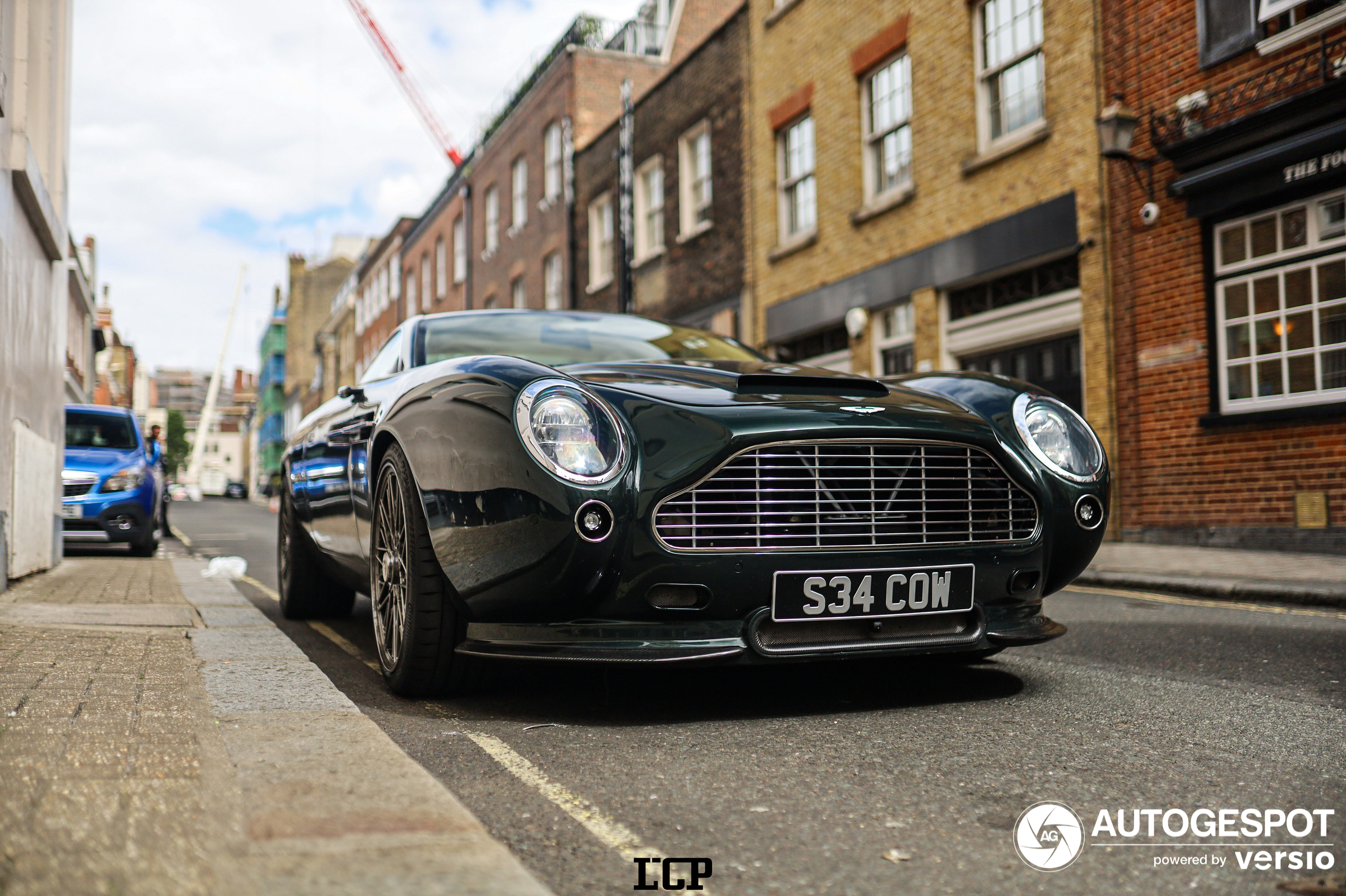 A BAE Vantare GT shows up in London