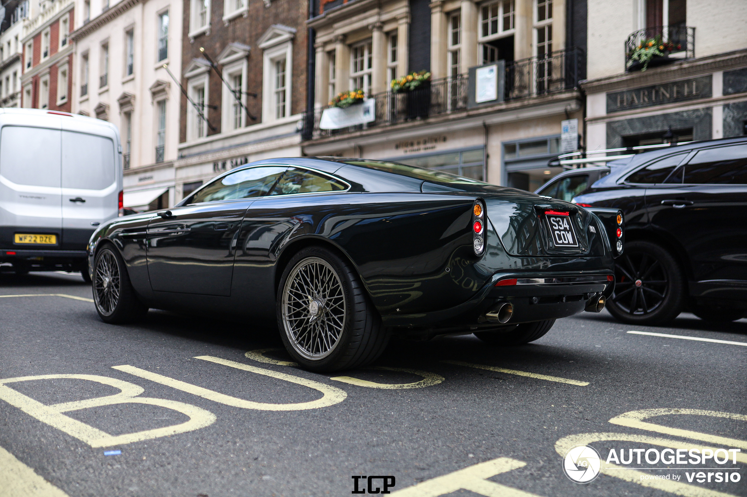 A BAE Vantare GT shows up in London