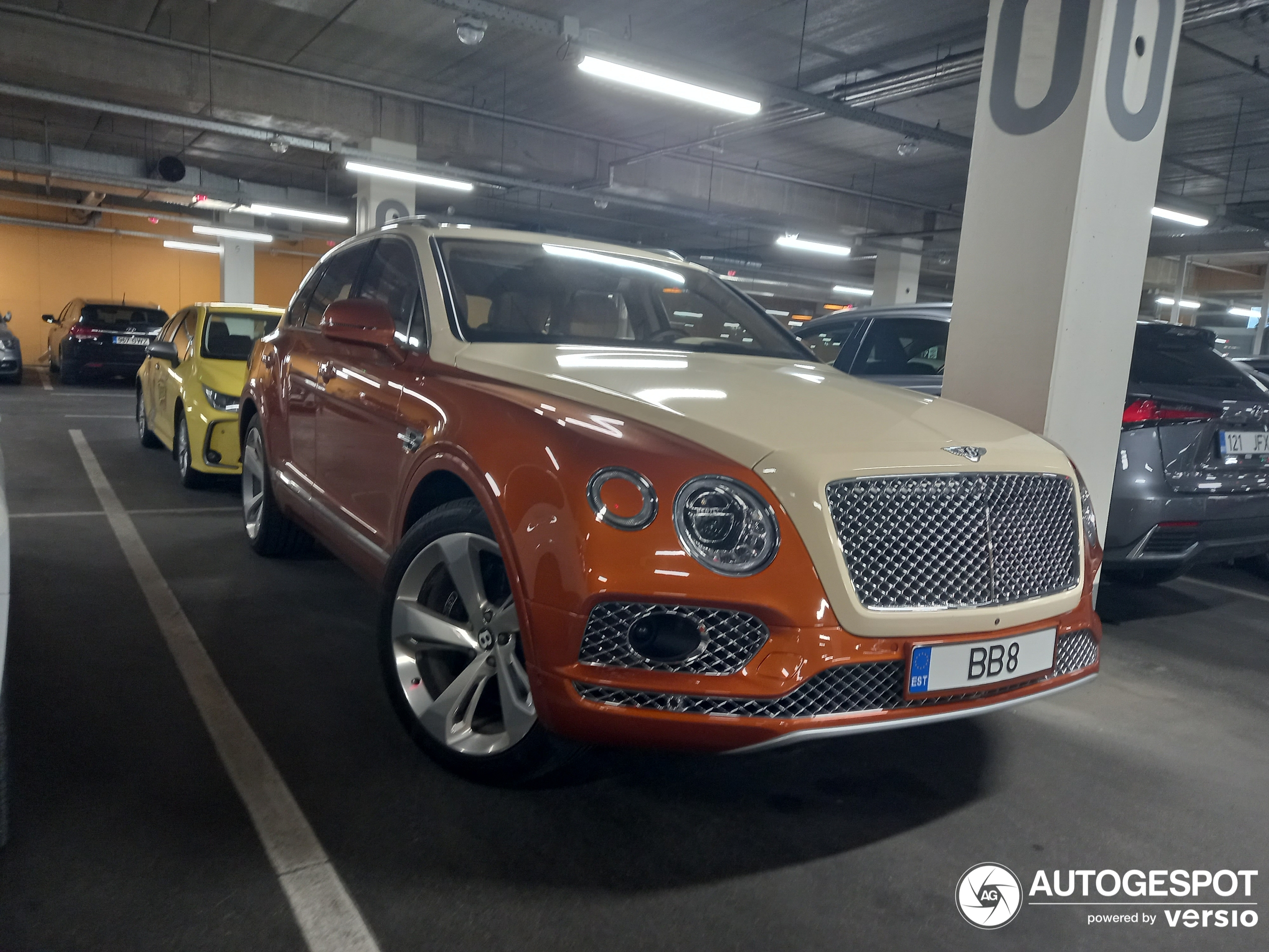 Bentley Bentayga