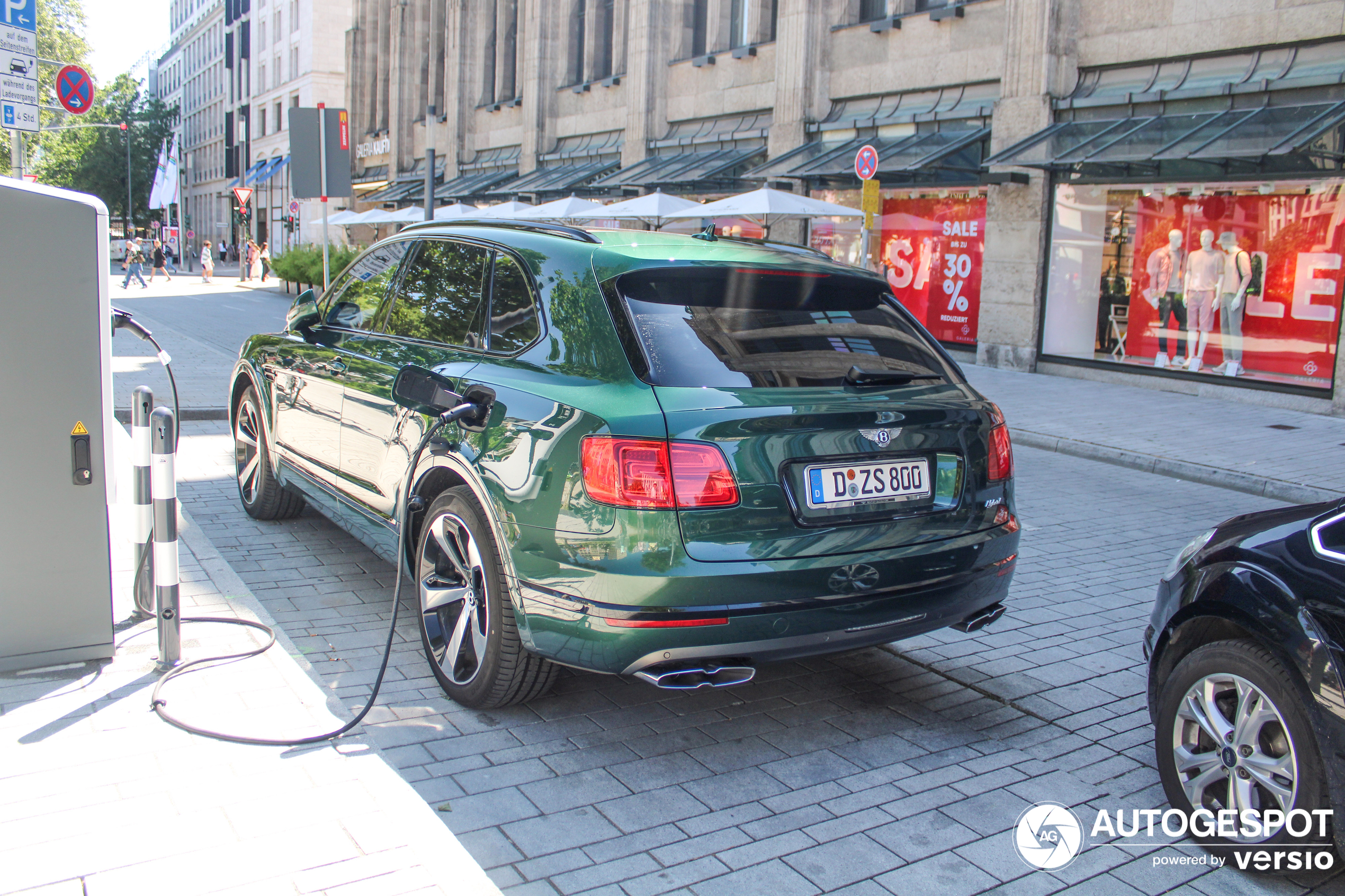 Bentley Bentayga Hybrid