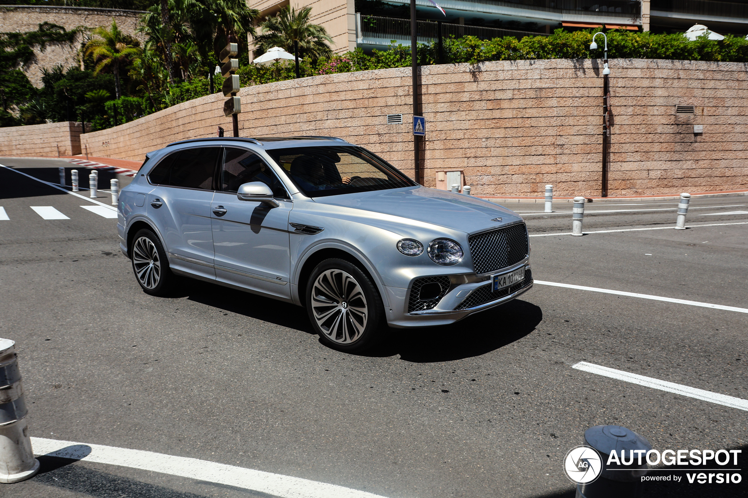 Bentley Bentayga V8 2021 First Edition