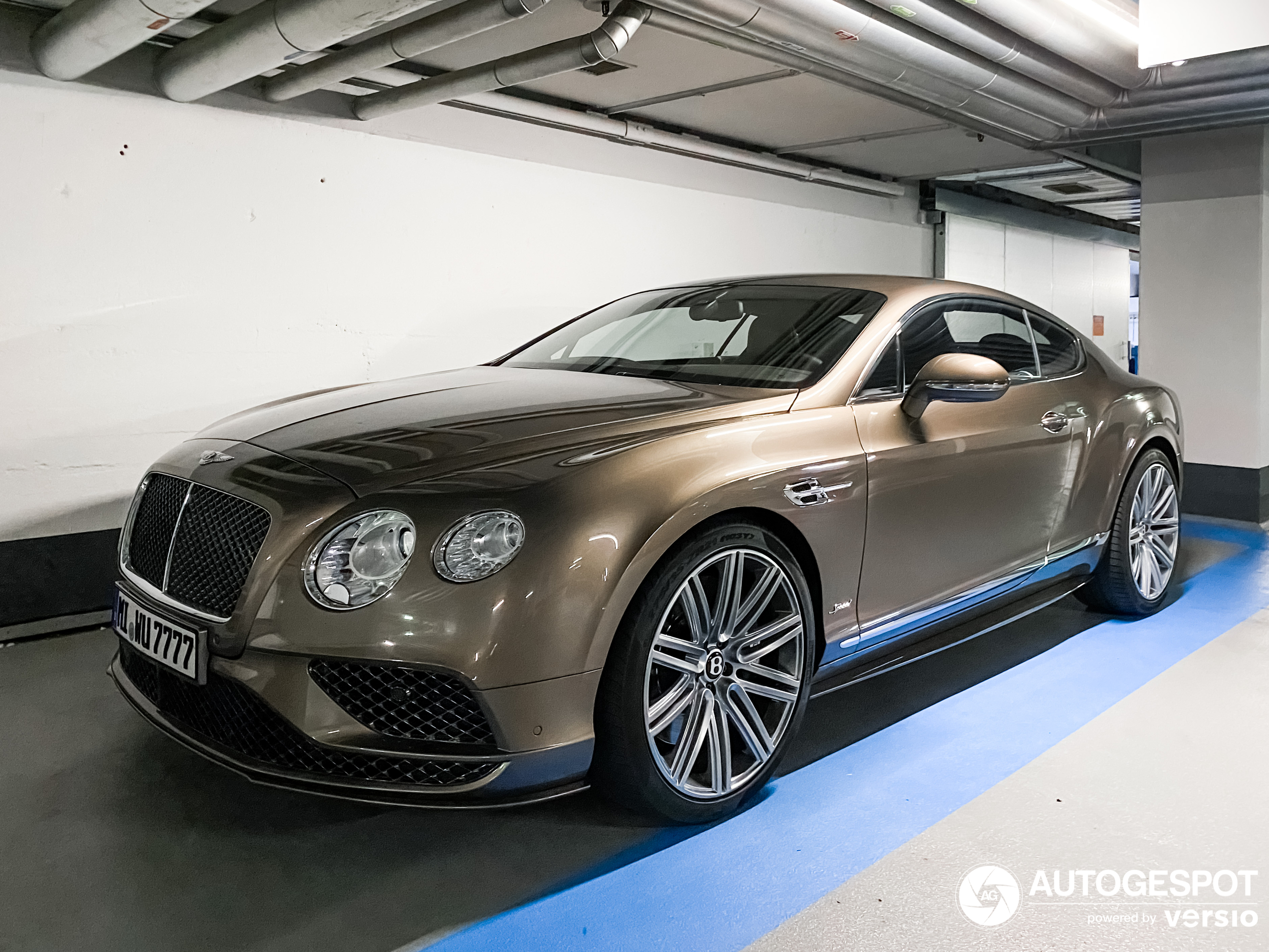 Bentley Continental GT Speed 2016