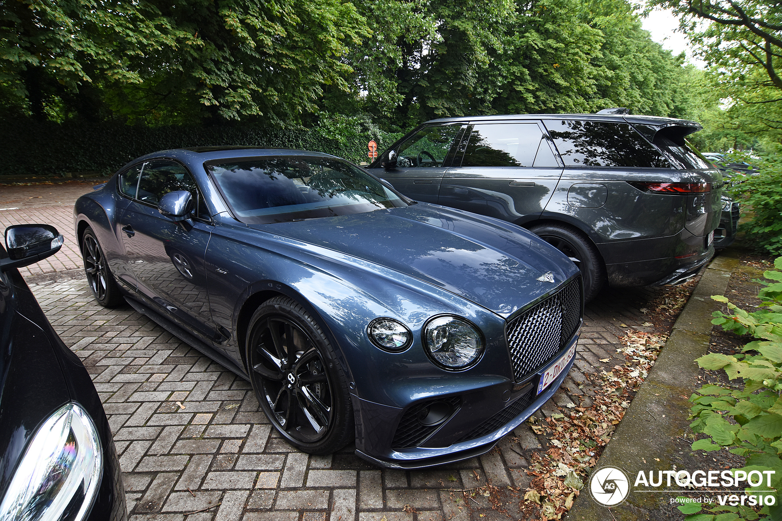 Bentley Continental GT V8 Azure