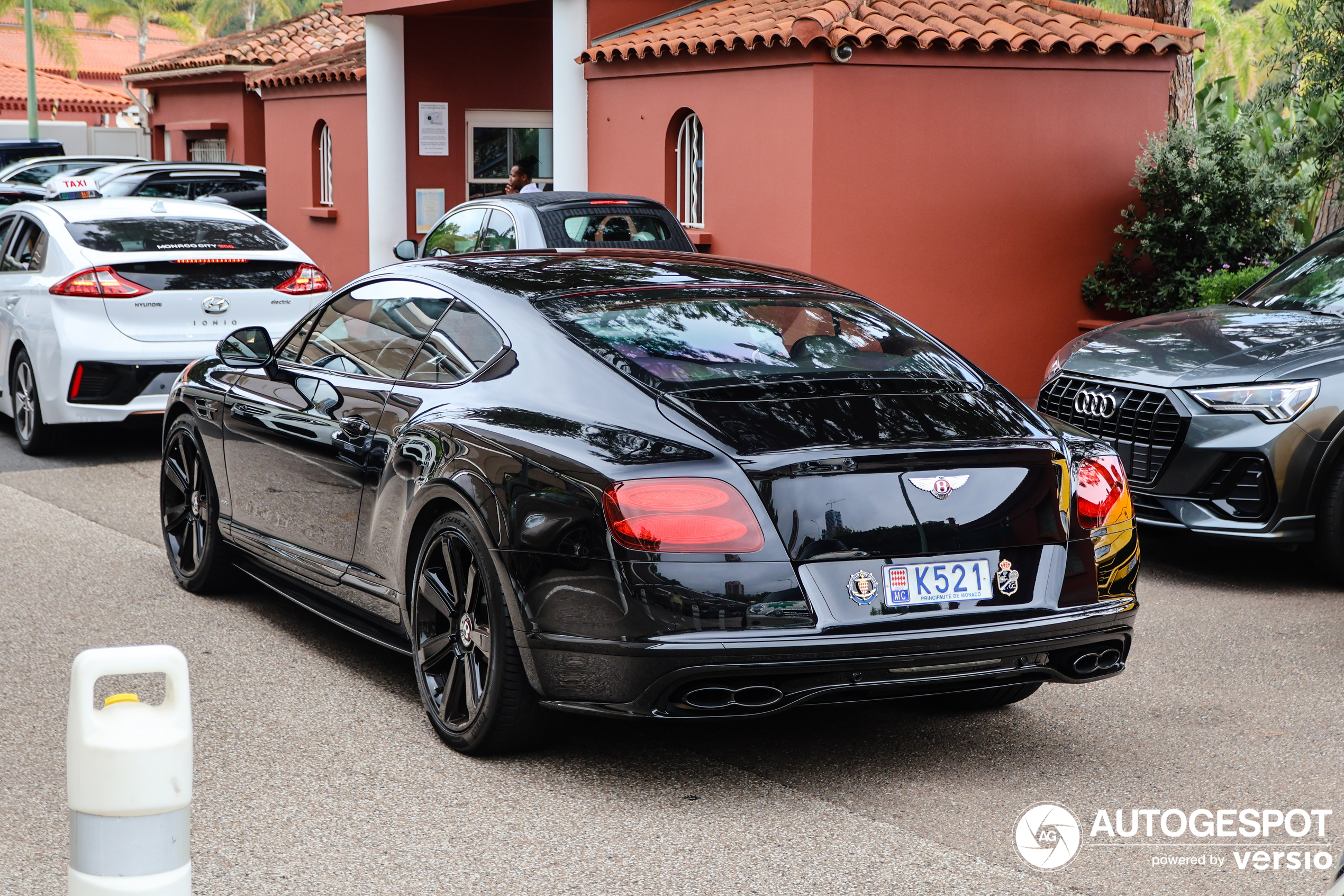 Bentley Continental GT V8 S 2016