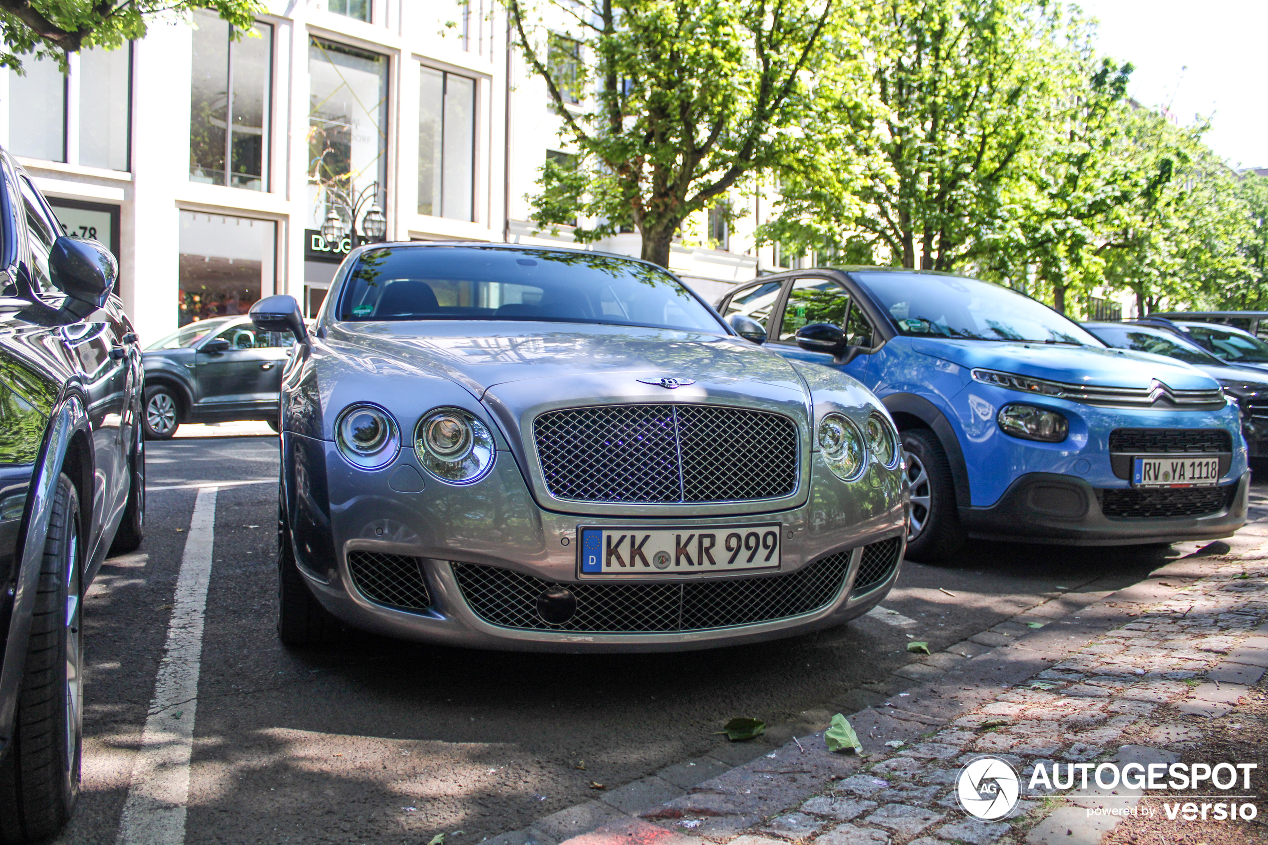 Bentley Continental GTC Speed