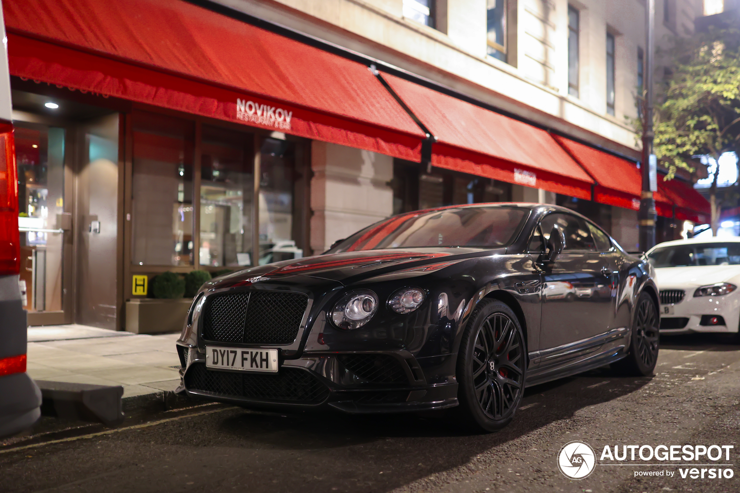 Bentley Continental Supersports Coupé 2018