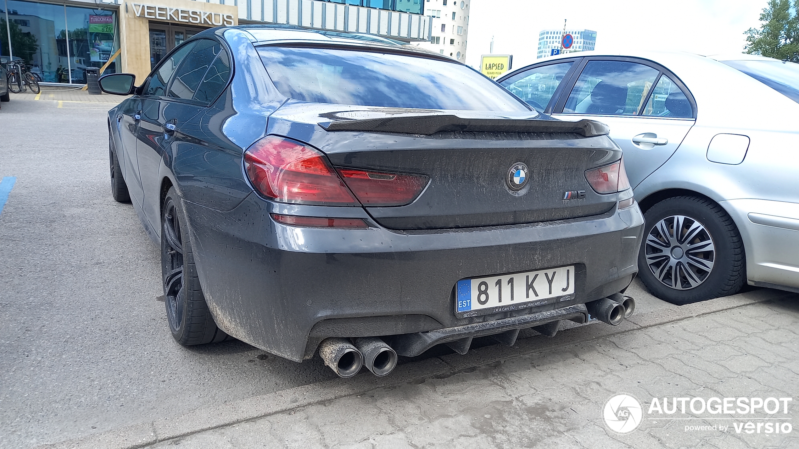 BMW M6 F06 Gran Coupé 2015