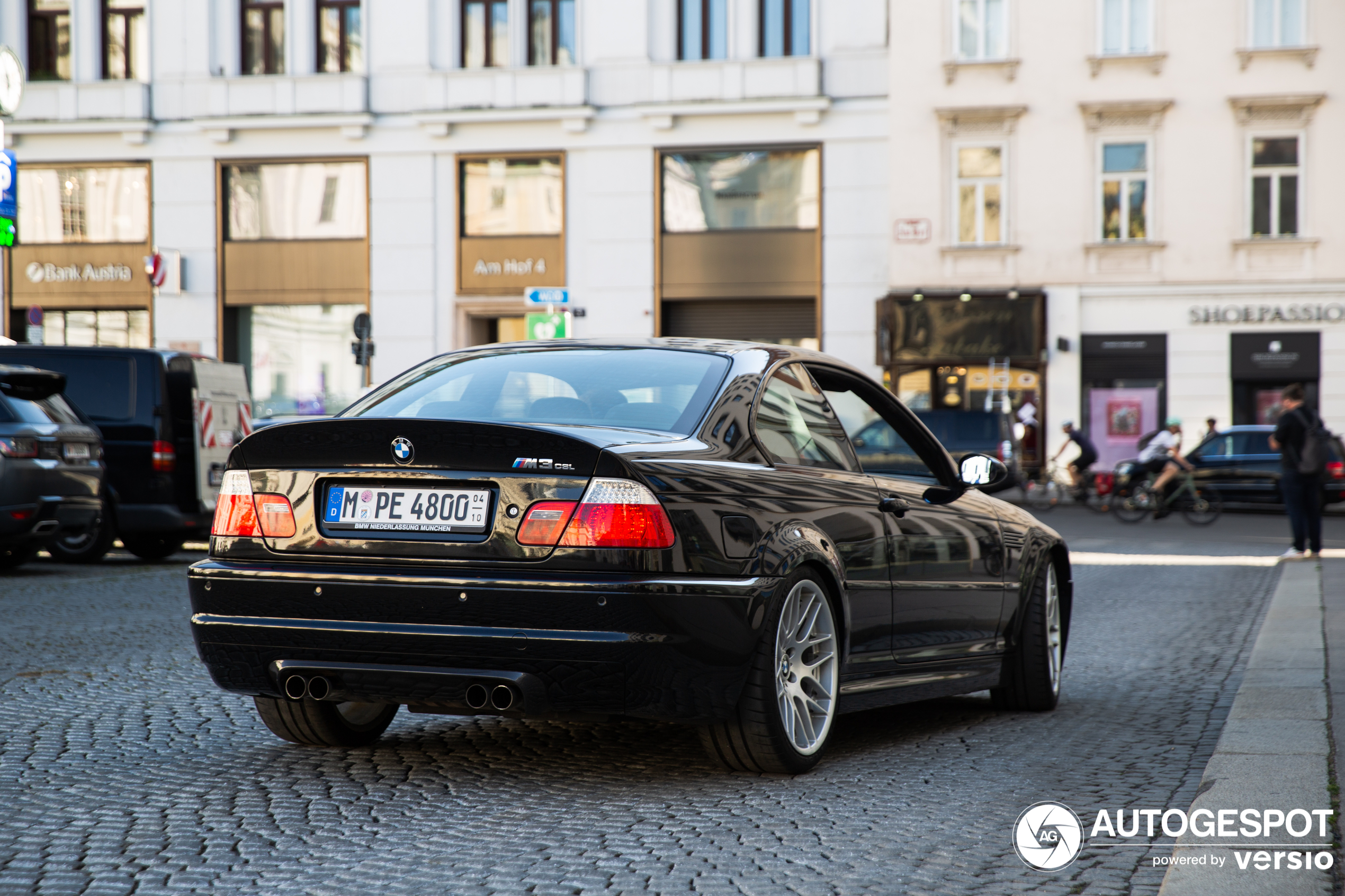 BMW M3 E46 CSL