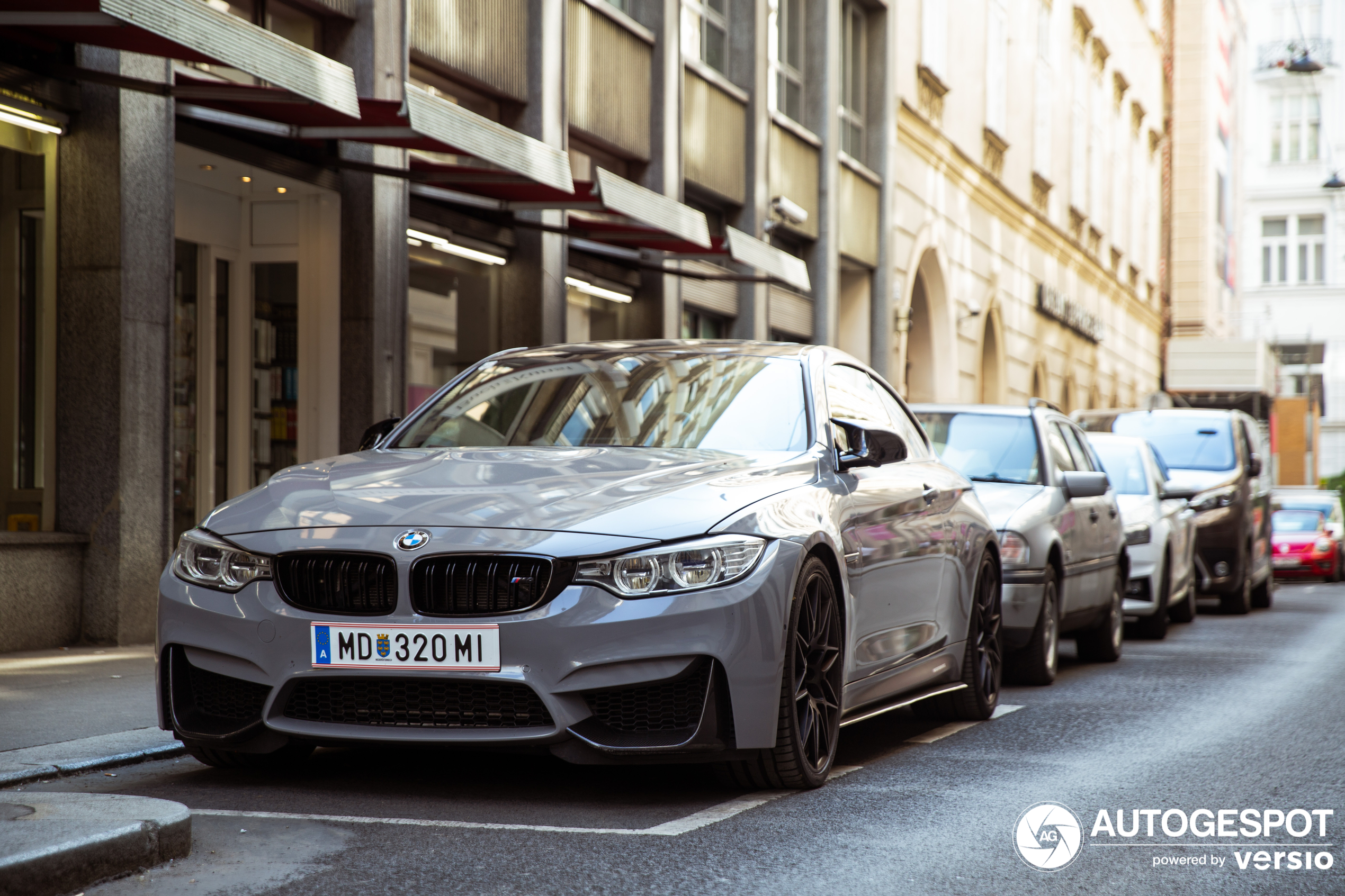 BMW M4 F82 Coupé