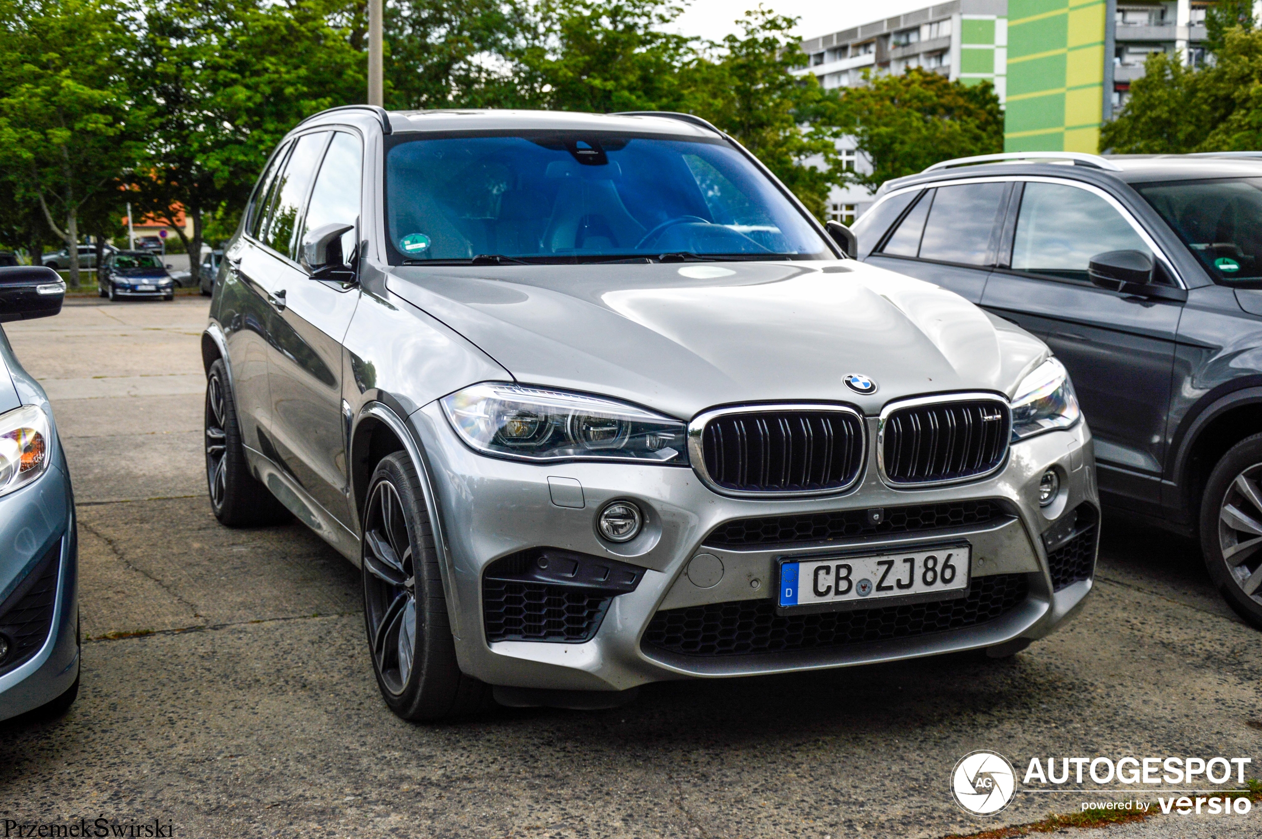 BMW X5 M F85