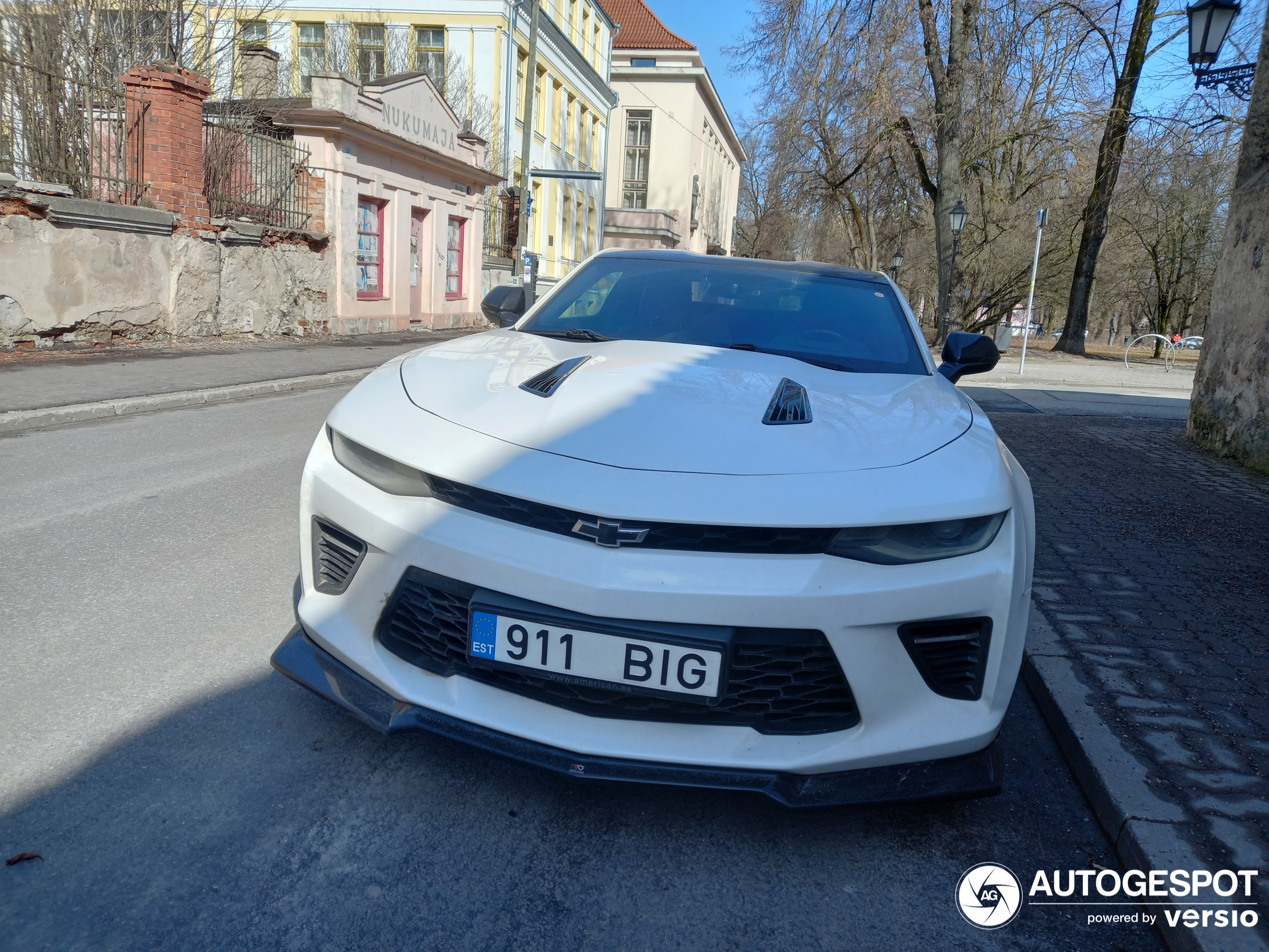 Chevrolet Camaro SS 2016