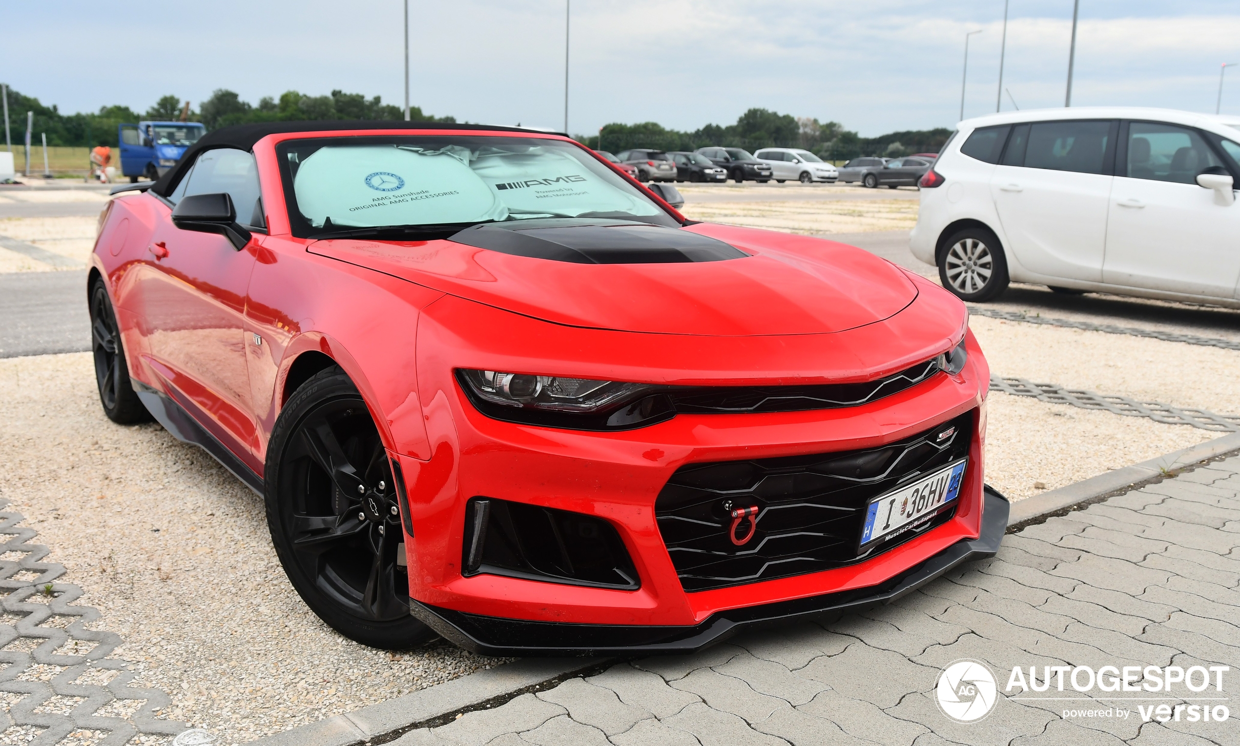 Chevrolet Camaro SS Convertible 2019