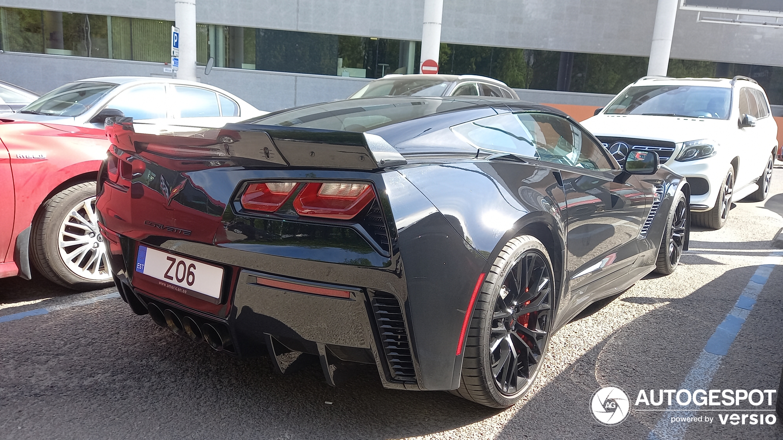 Chevrolet Corvette C7 Z06