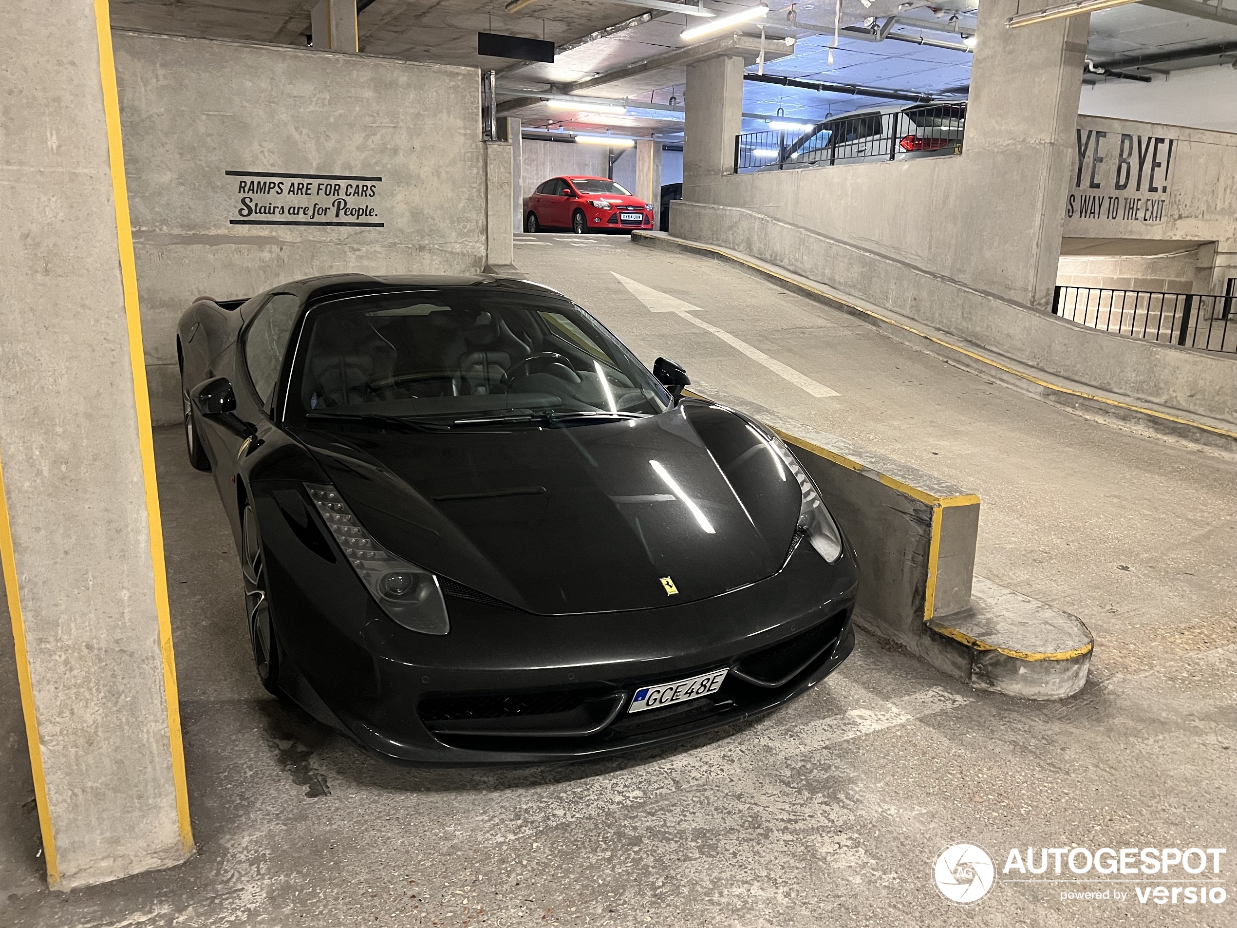 Ferrari 458 Spider