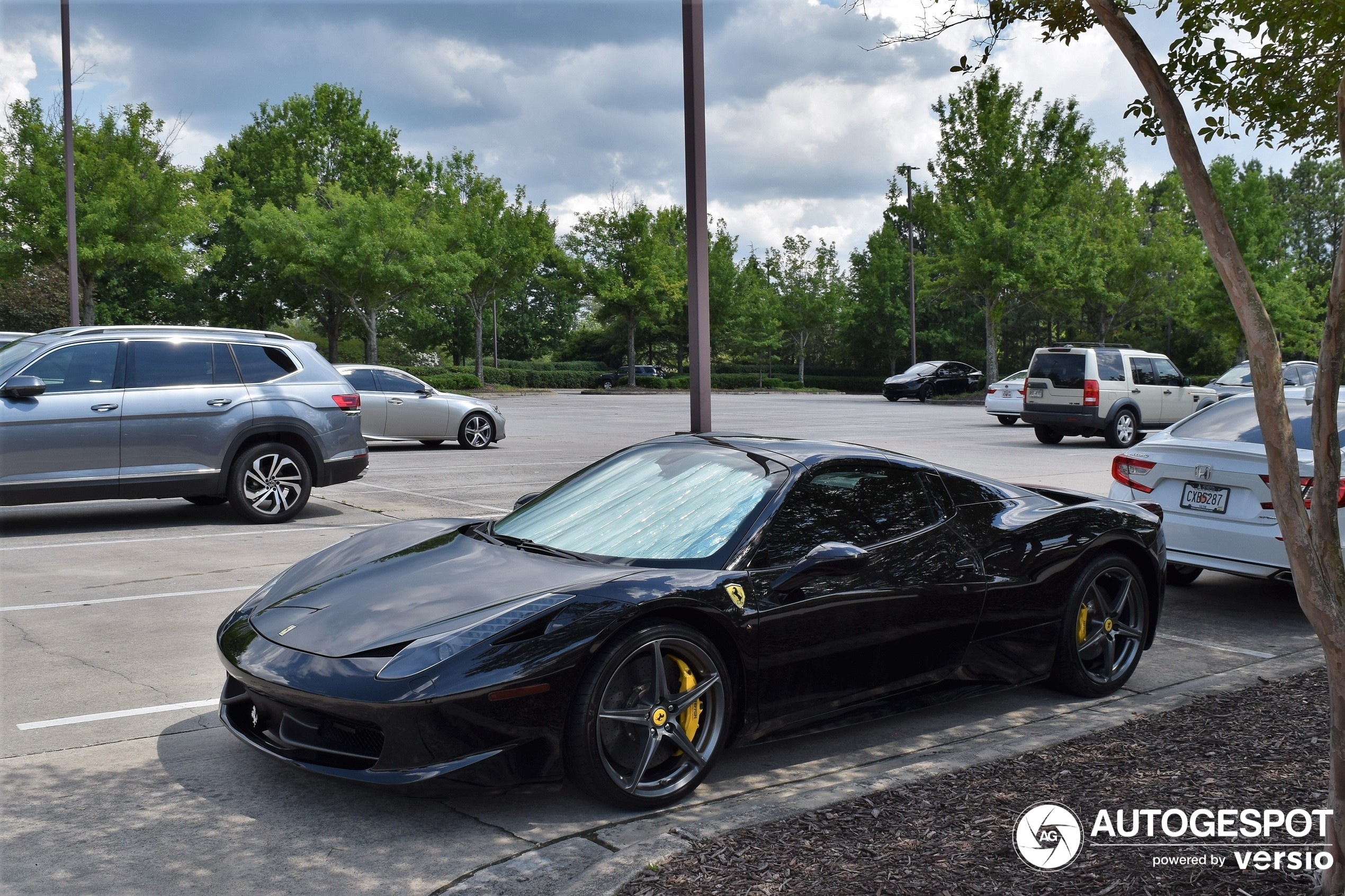 Ferrari 458 Spider