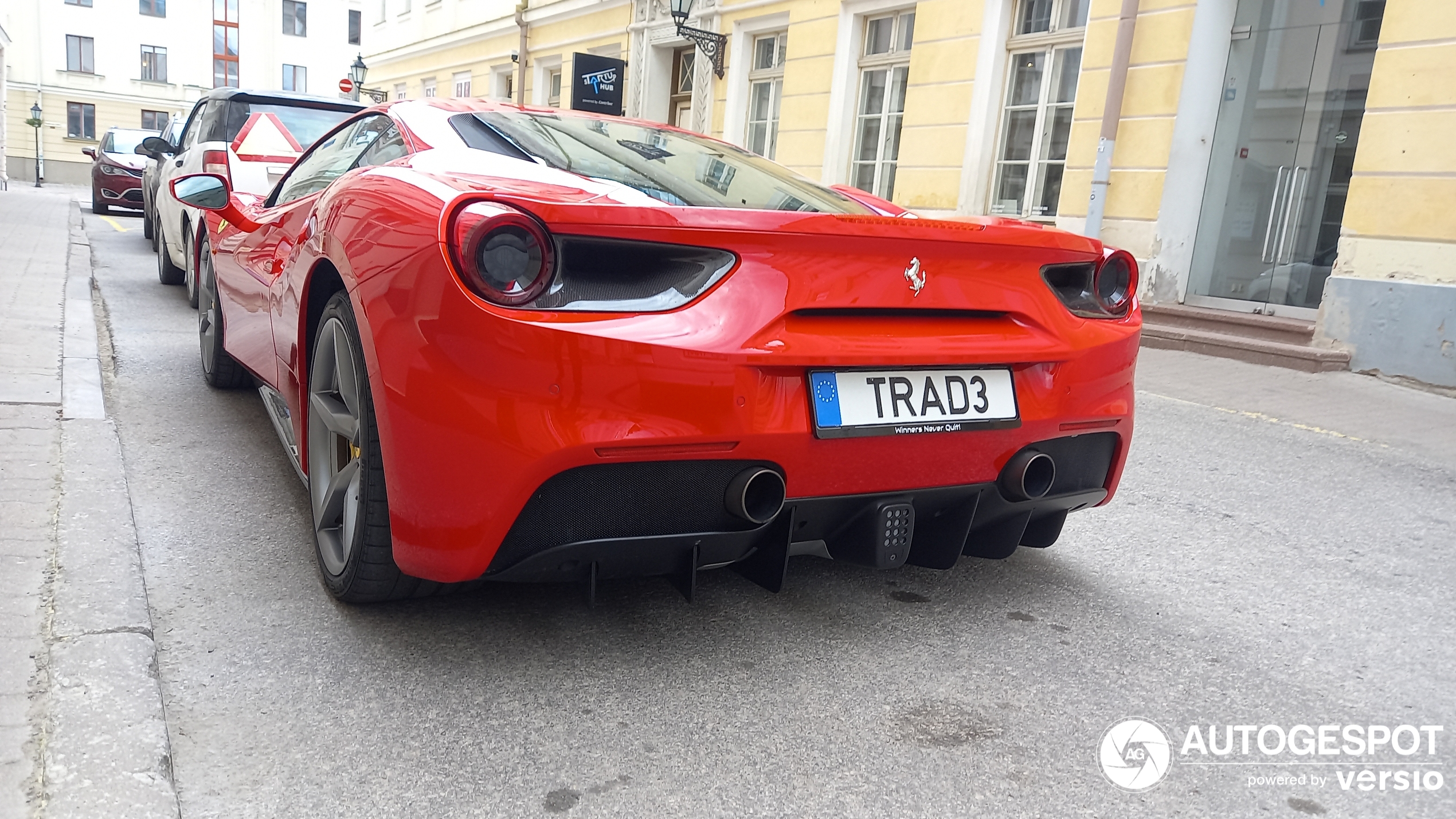 Ferrari 488 GTB