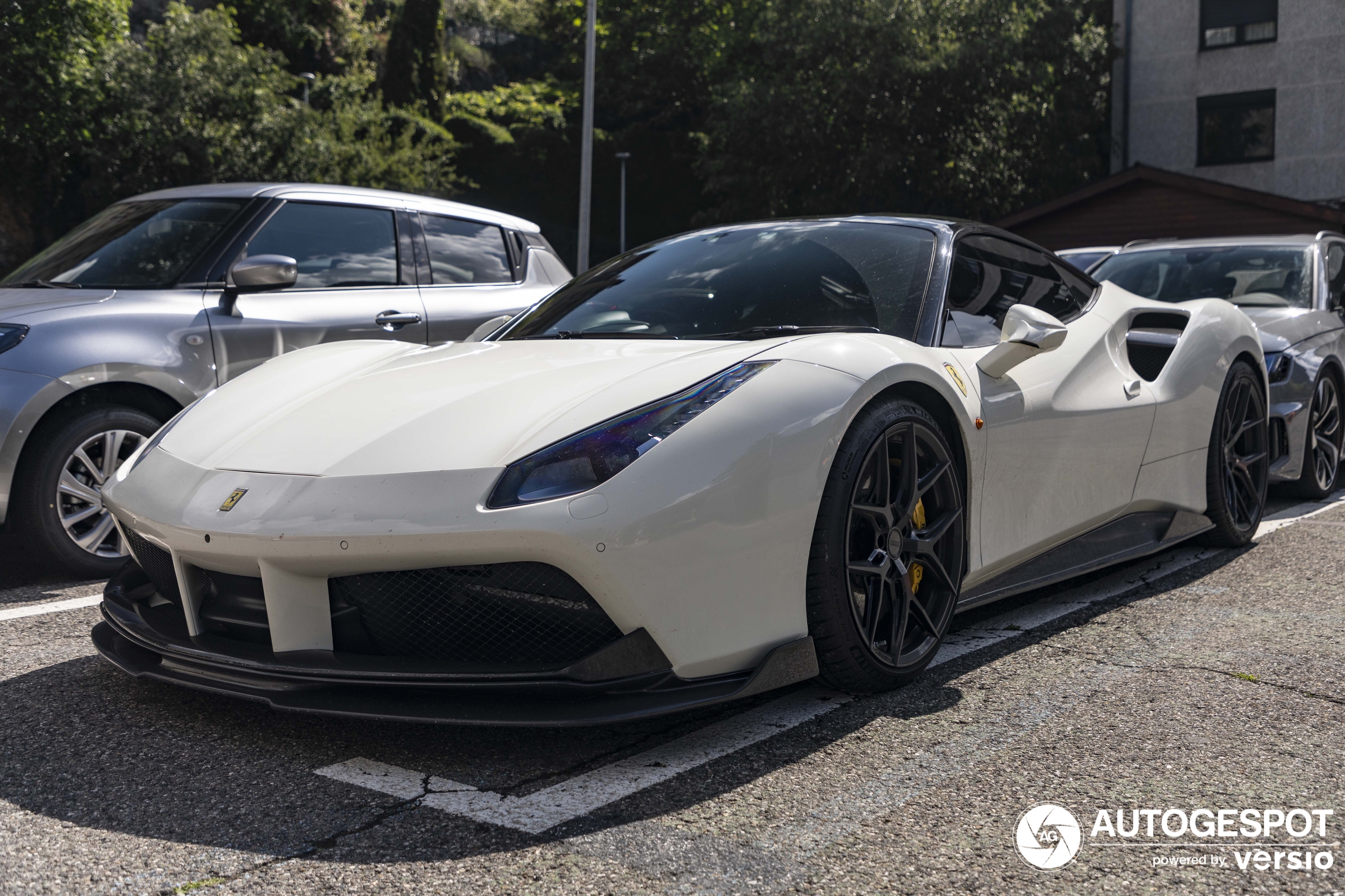 Ferrari 488 GTB Novitec Rosso