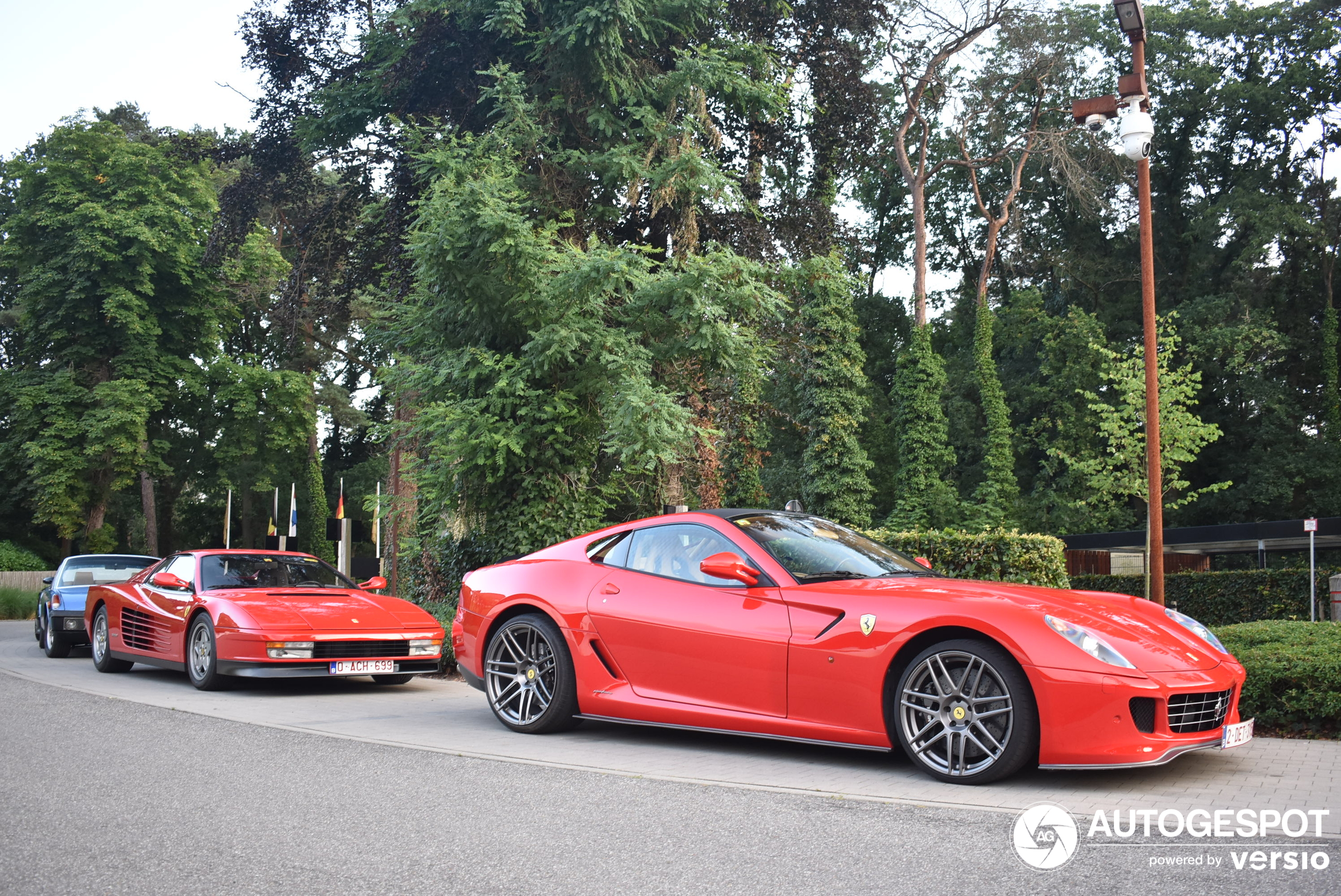 Ferrari 599 GTB Fiorano