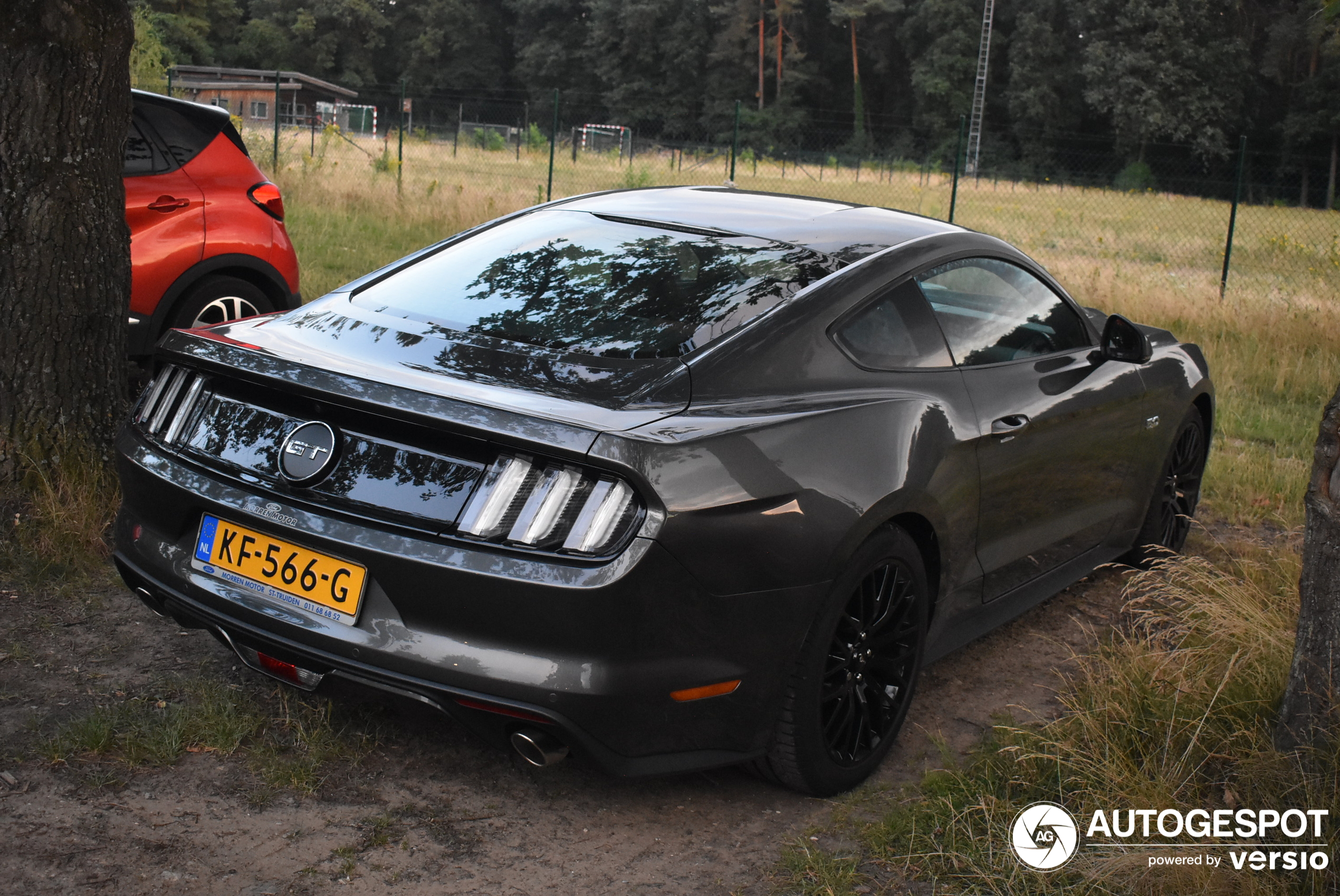 Ford Mustang GT 2015