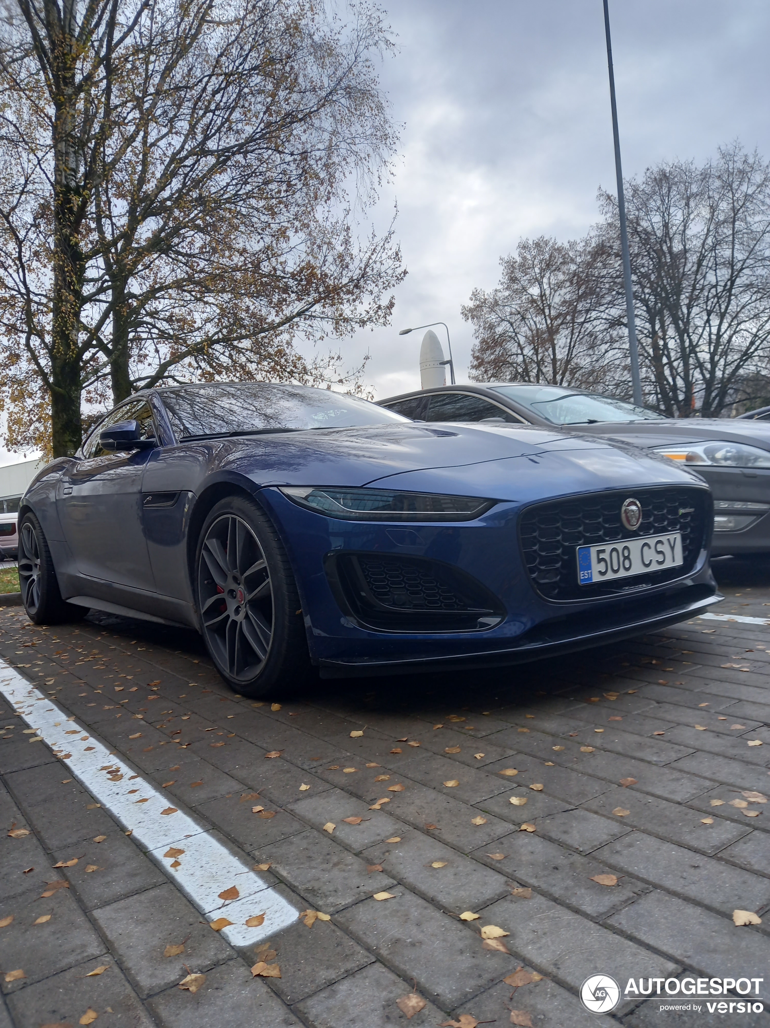 Jaguar F-TYPE P450 Coupé 2020