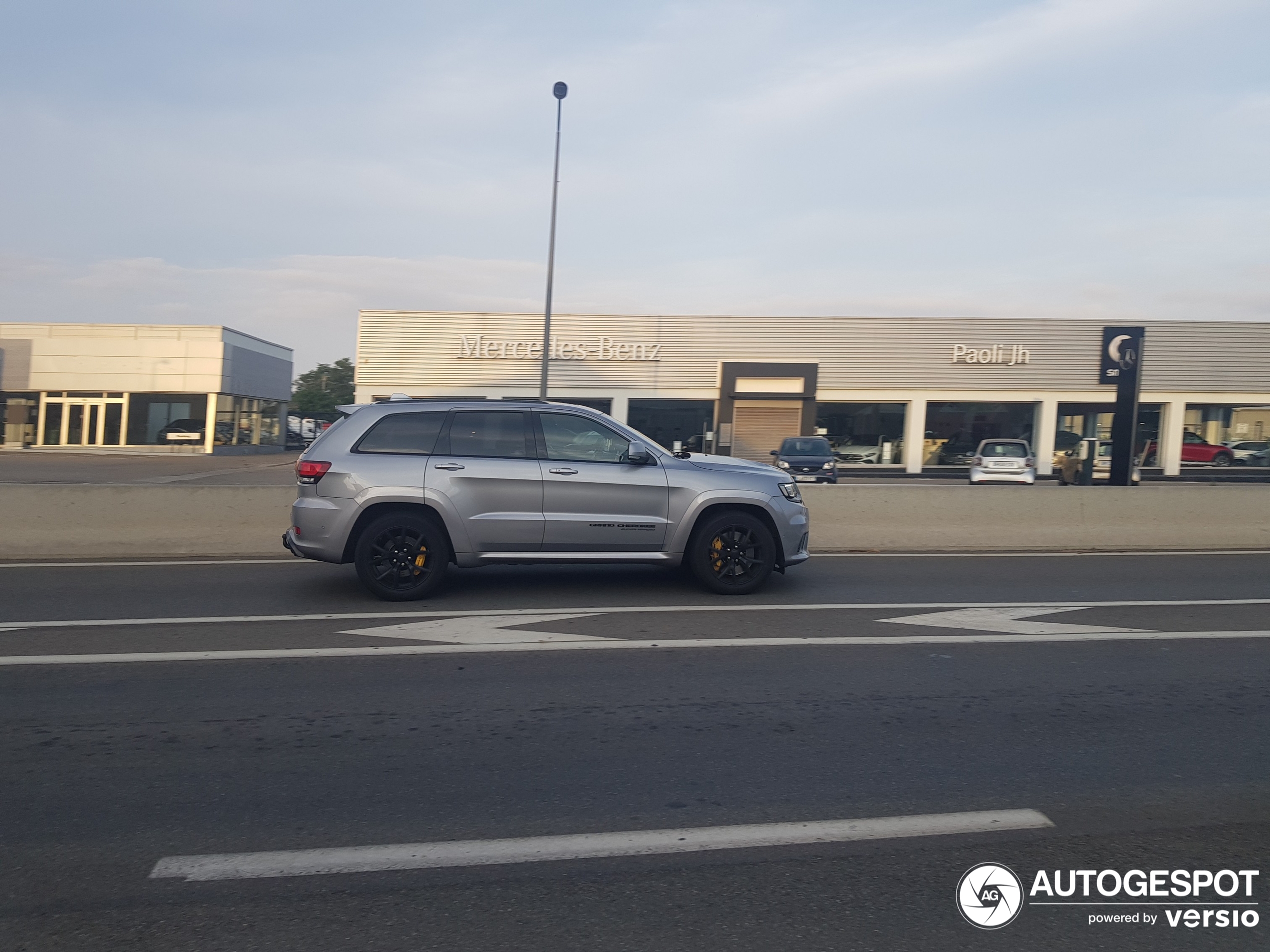 Jeep Grand Cherokee Trackhawk