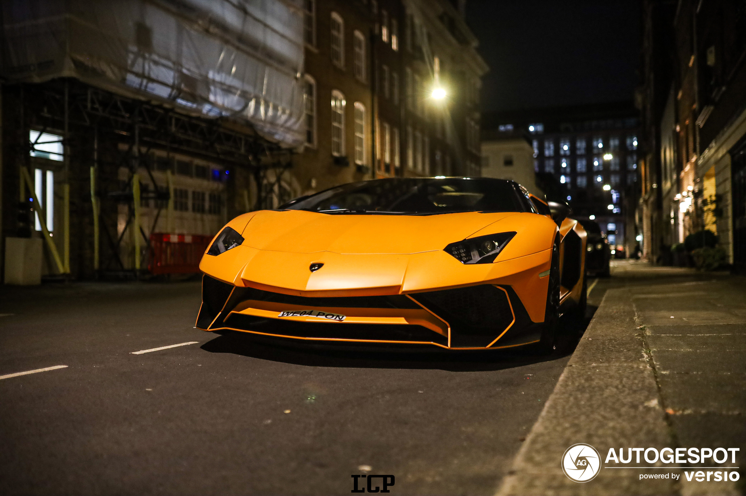 Lamborghini Aventador LP750-4 SuperVeloce Roadster