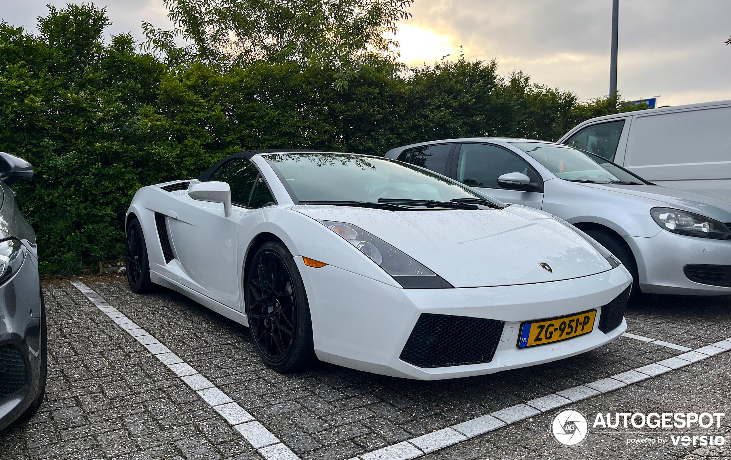 Lamborghini Gallardo Spyder