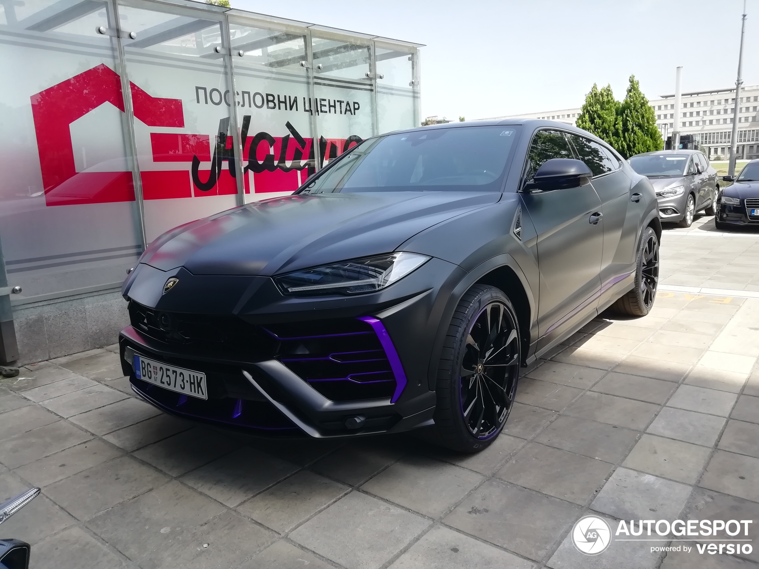 Lamborghini Urus