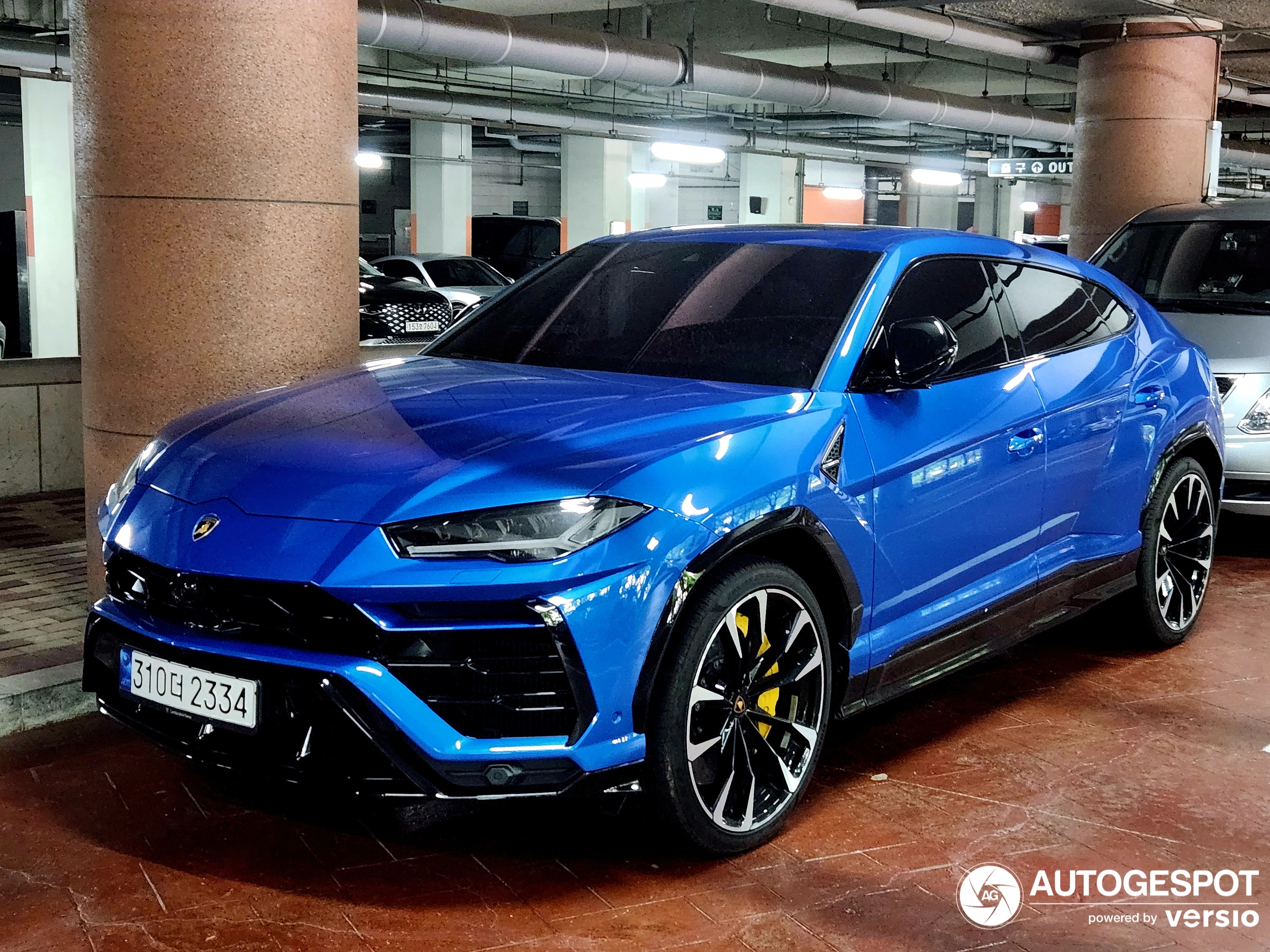 Lamborghini Urus