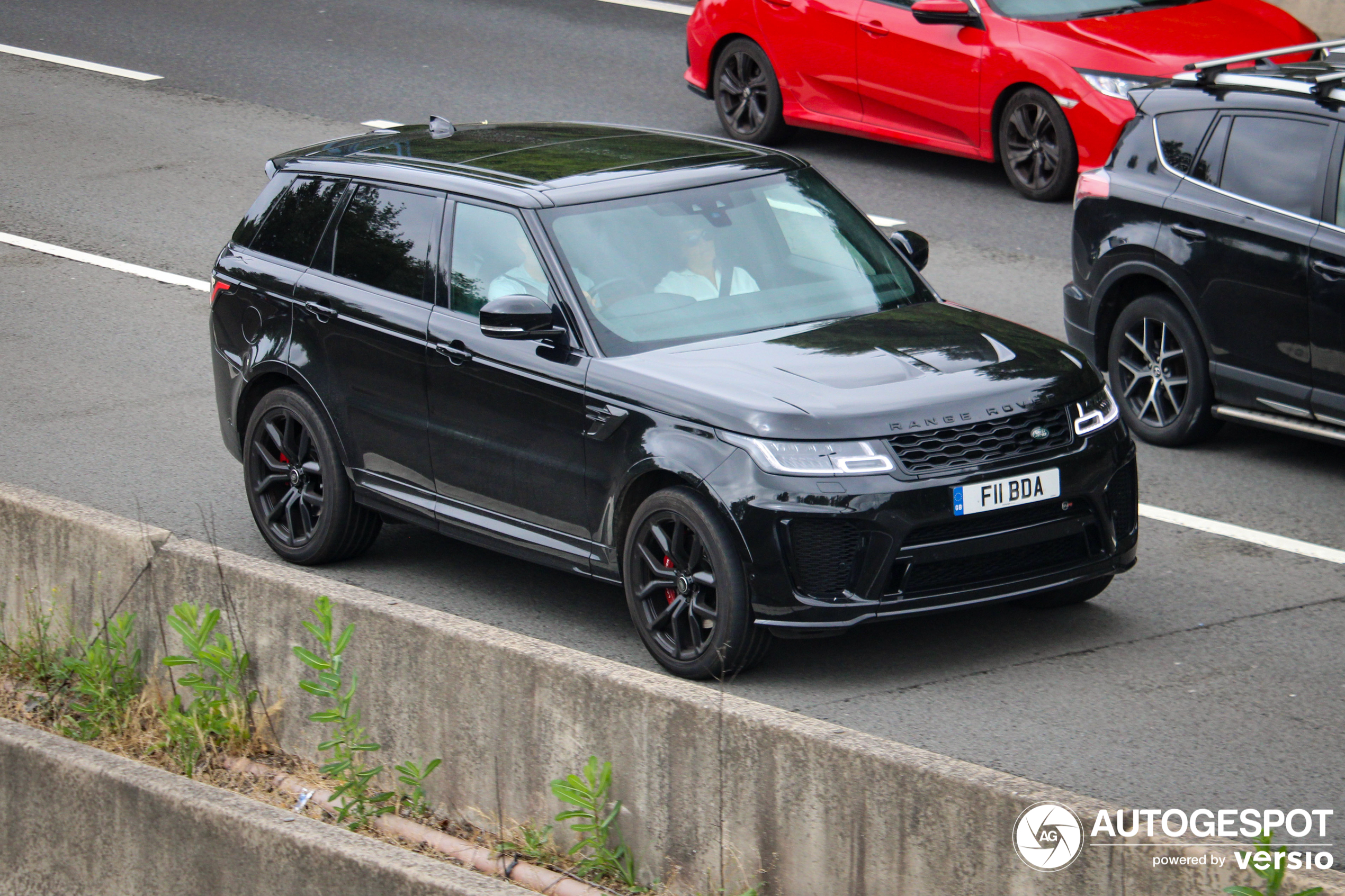 Land Rover Range Rover Sport SVR 2018