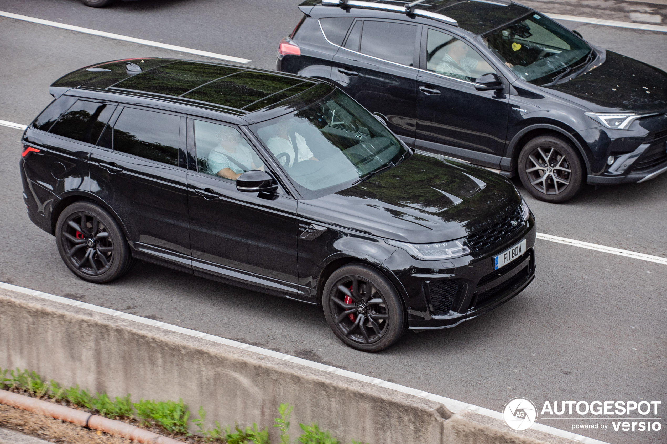 Land Rover Range Rover Sport SVR 2018