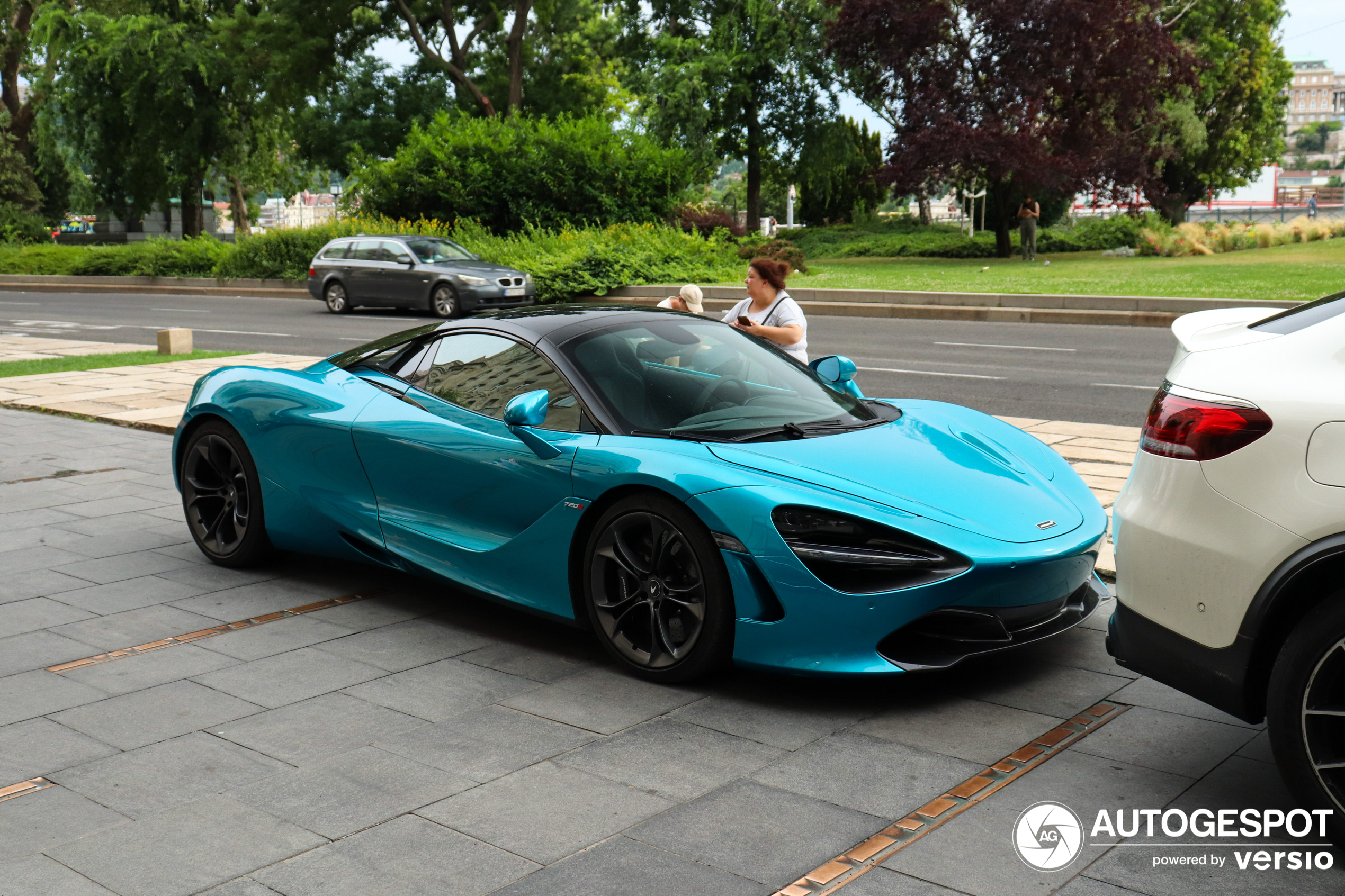 McLaren 720S Spider