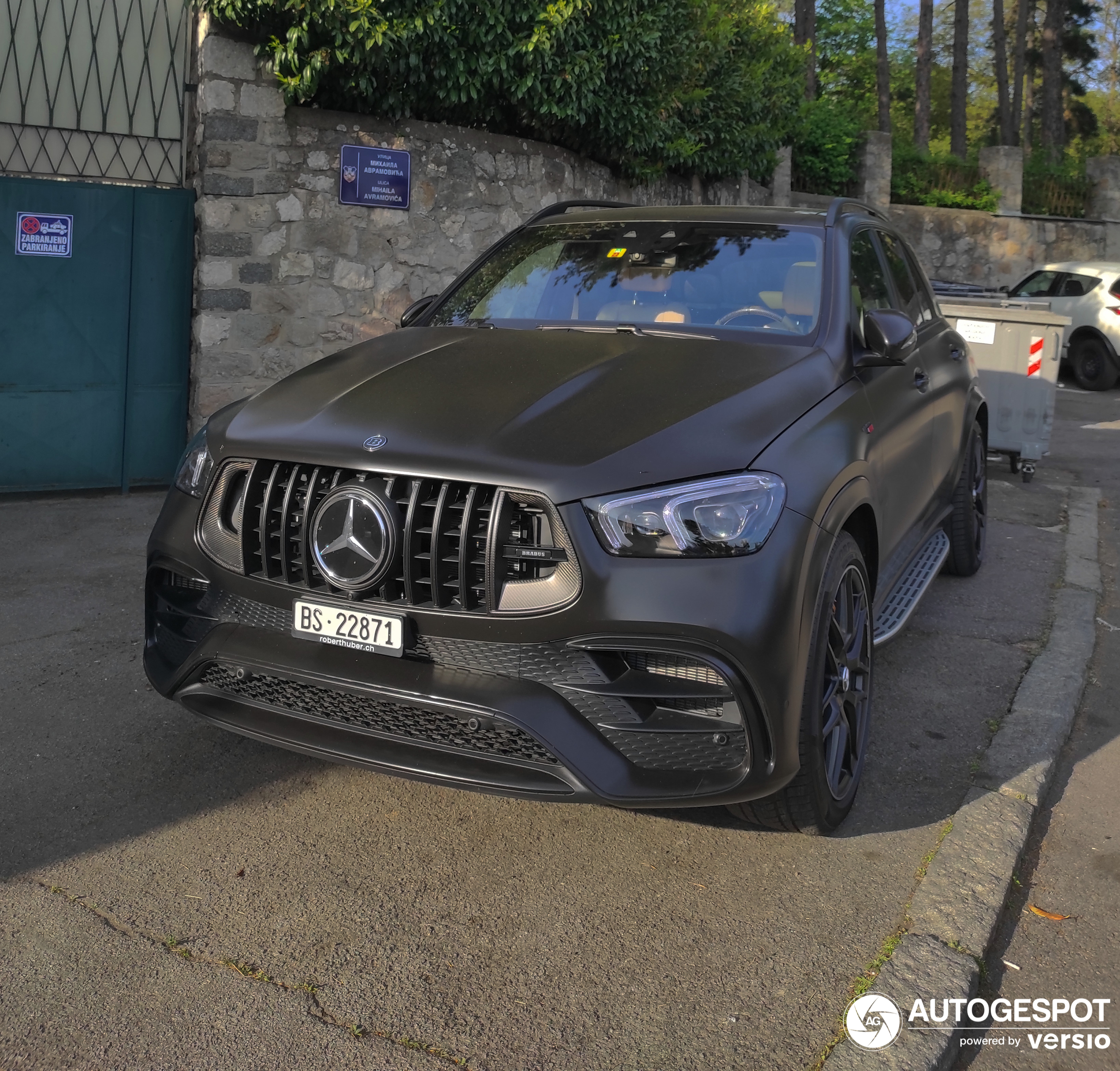 Mercedes-AMG GLE 63 S W167