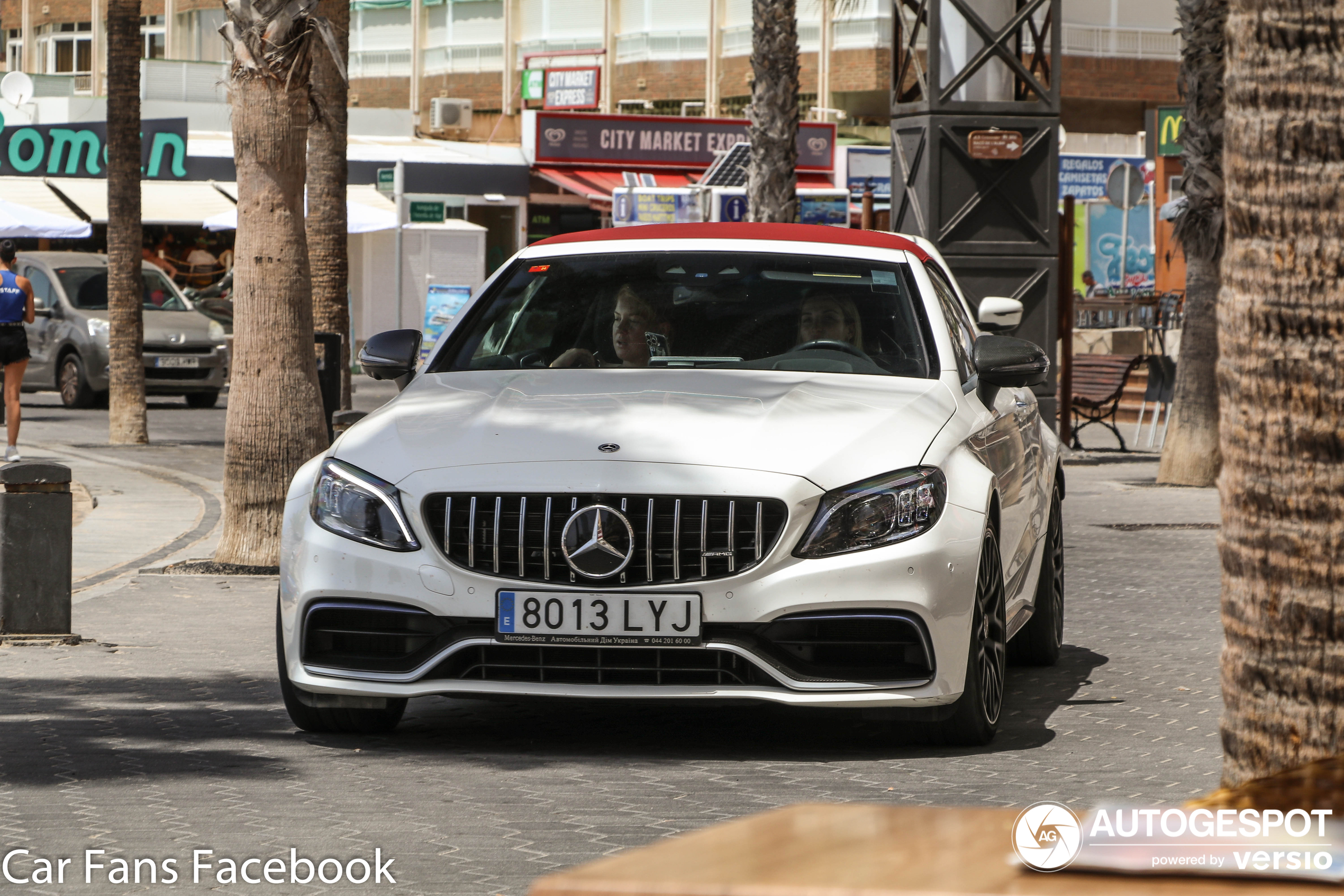 Mercedes-AMG C 63 S Convertible A205 2018