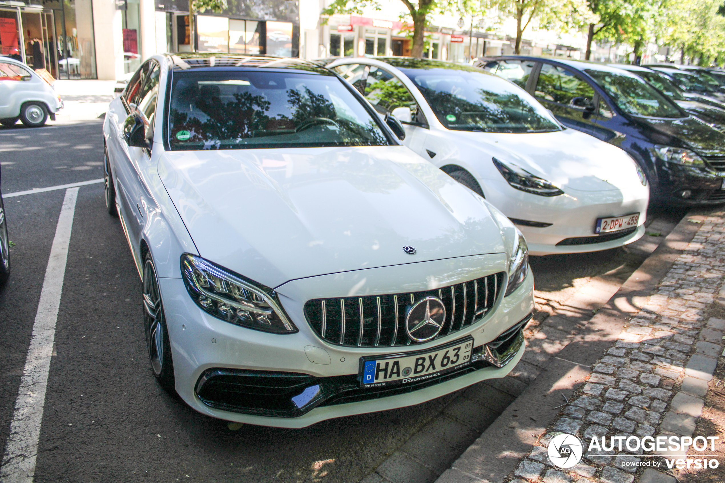 Mercedes-AMG C 63 S W205 2018