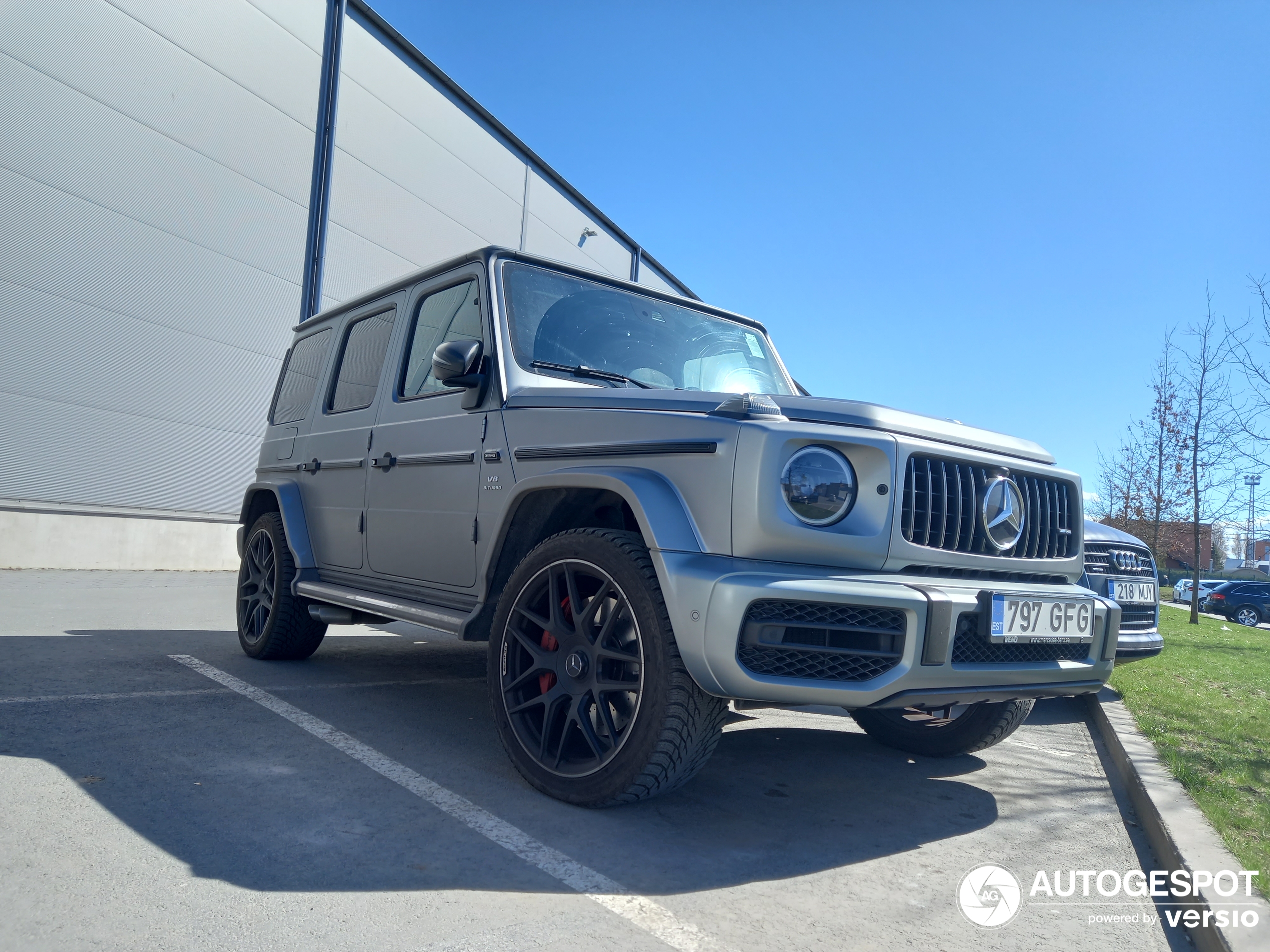 Mercedes-AMG G 63 W463 2018