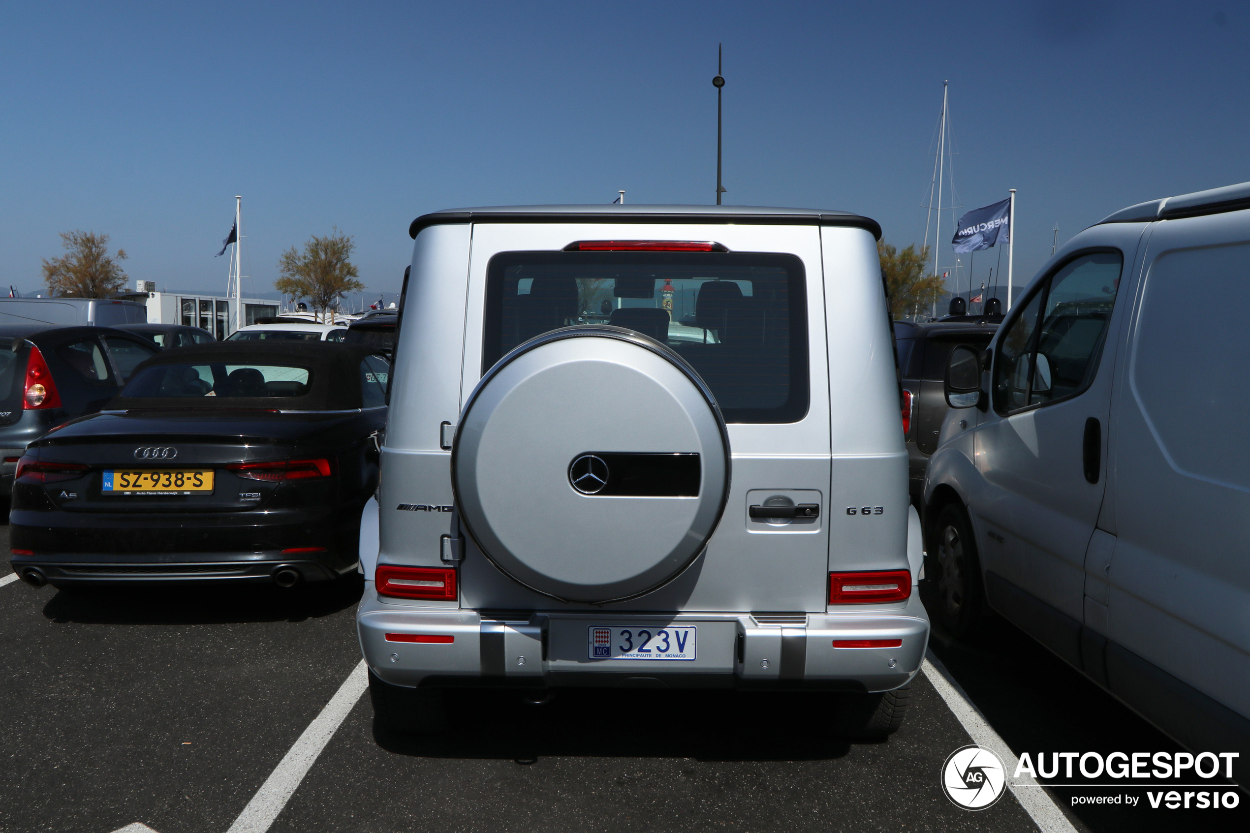 Mercedes-AMG G 63 W463 2018