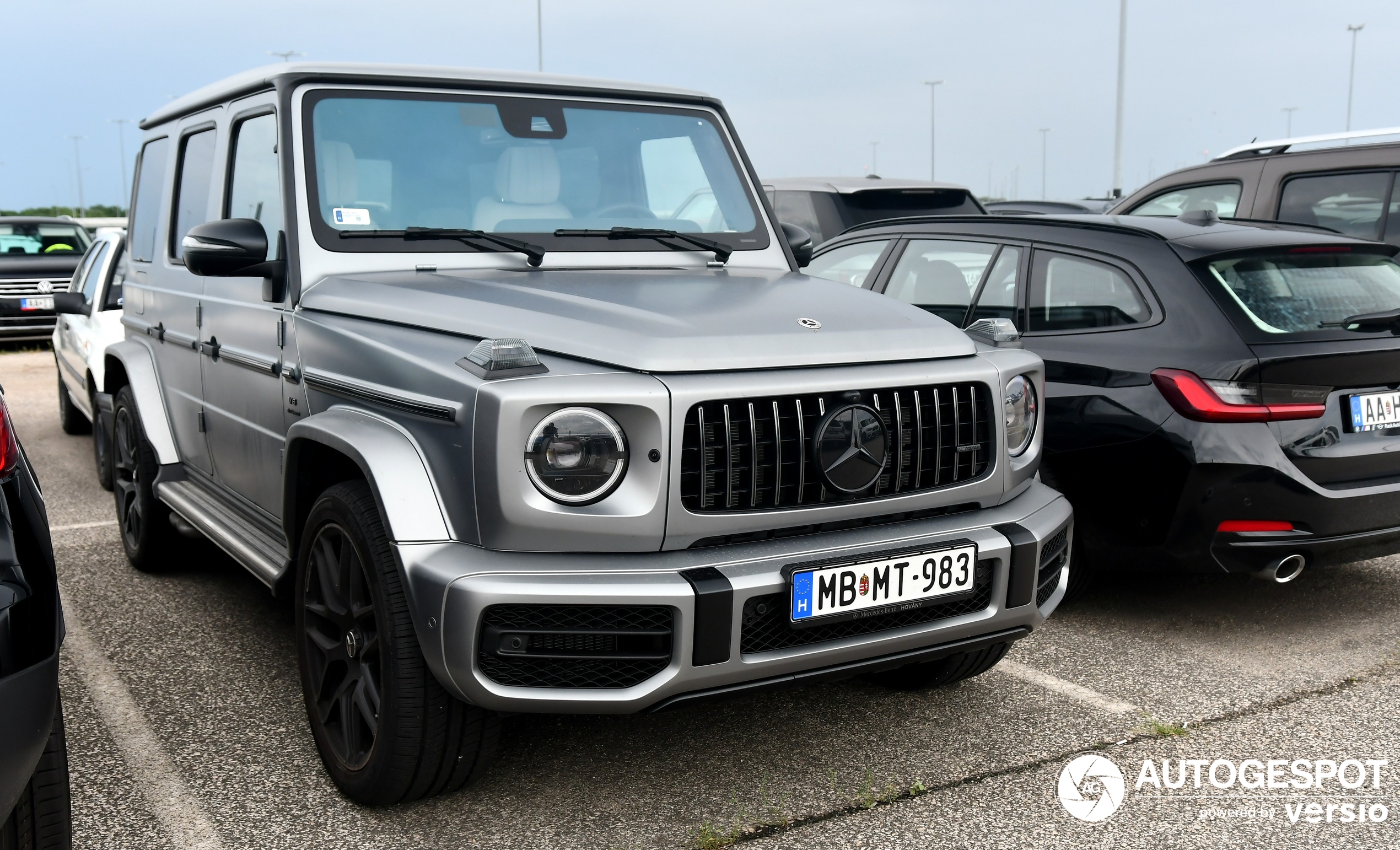 Mercedes-AMG G 63 W463 2018