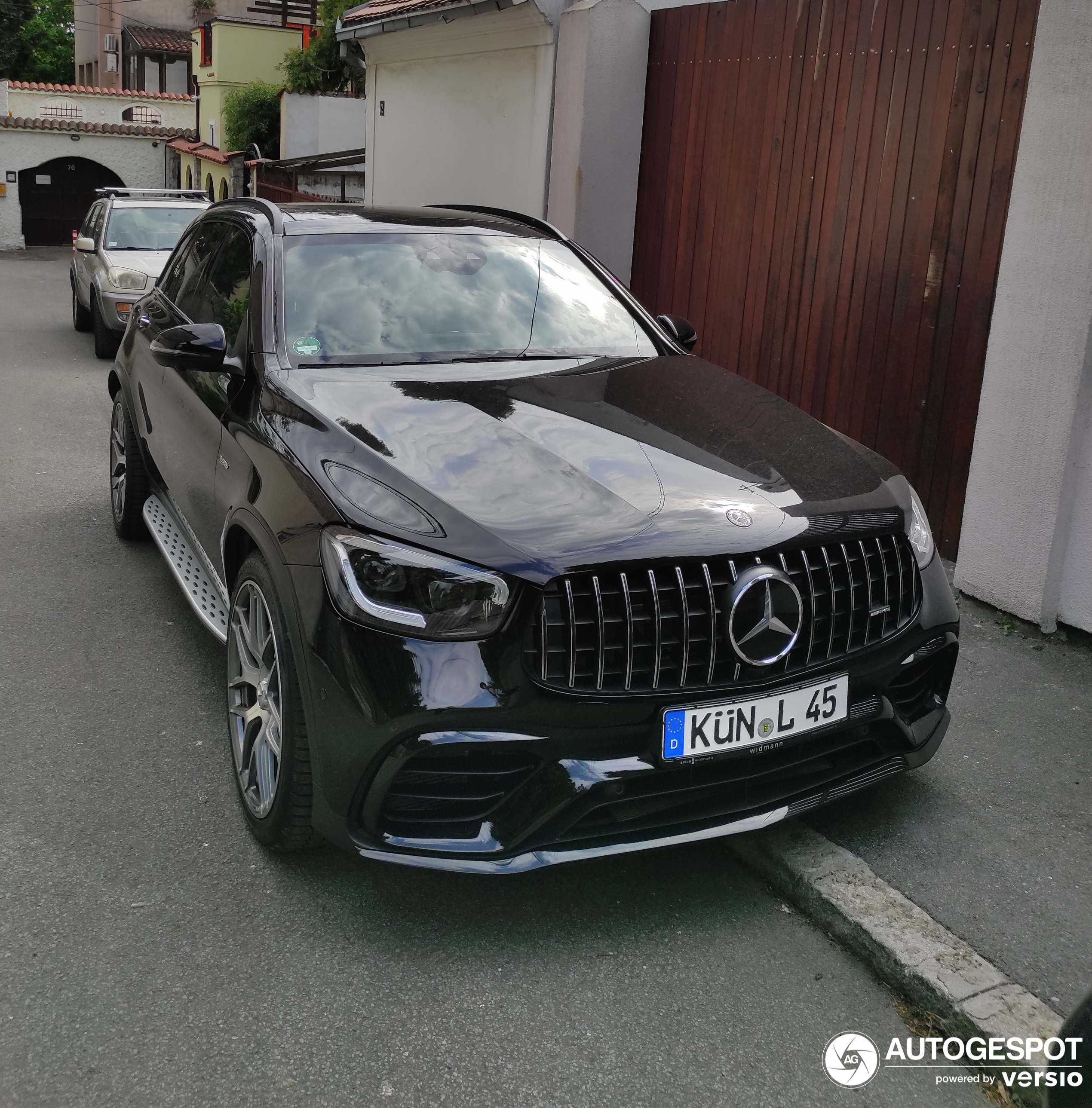 Mercedes-AMG GLC 63 S X253 2019